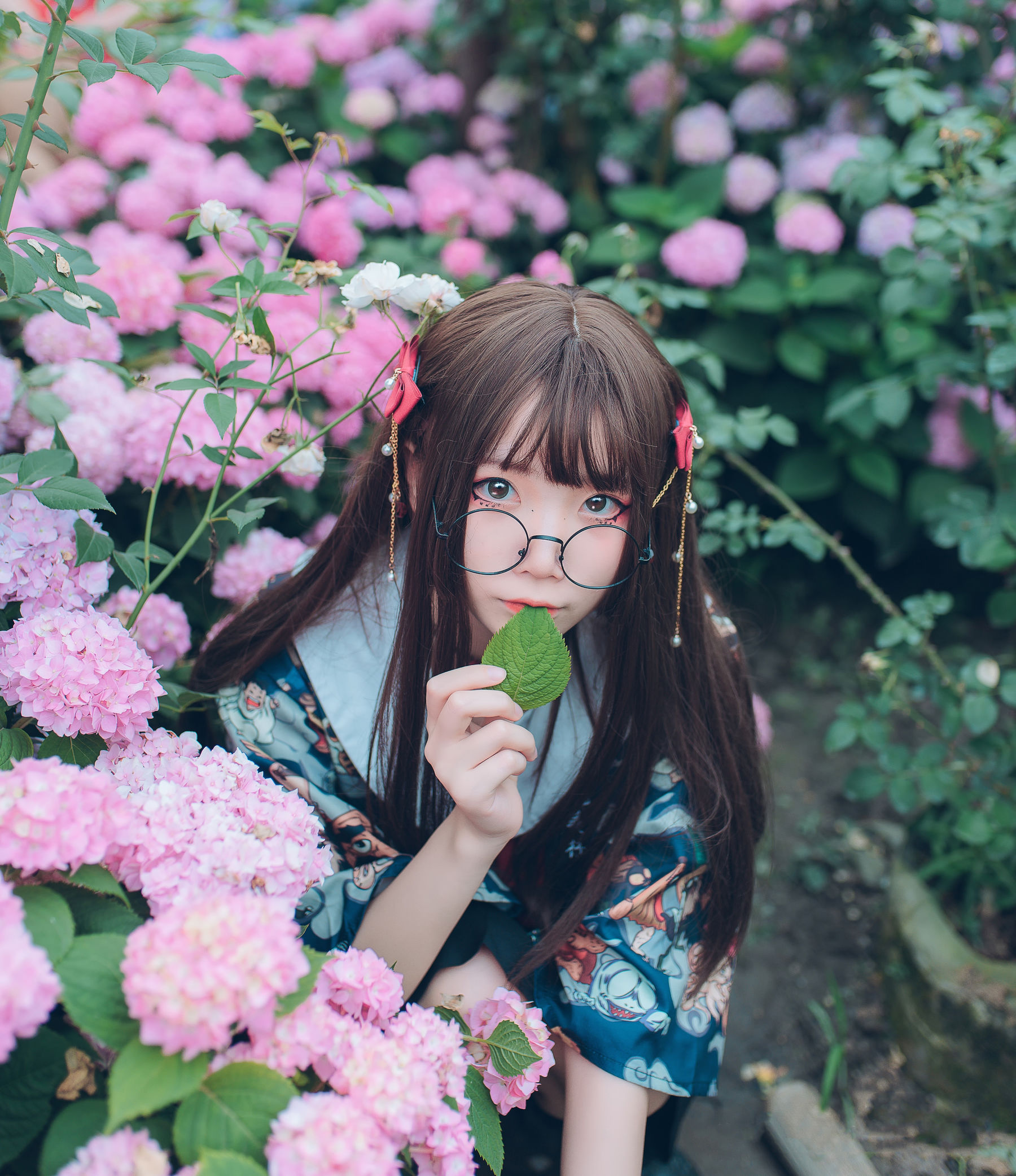 清纯少女五更百鬼 - 无尽夏日-图0