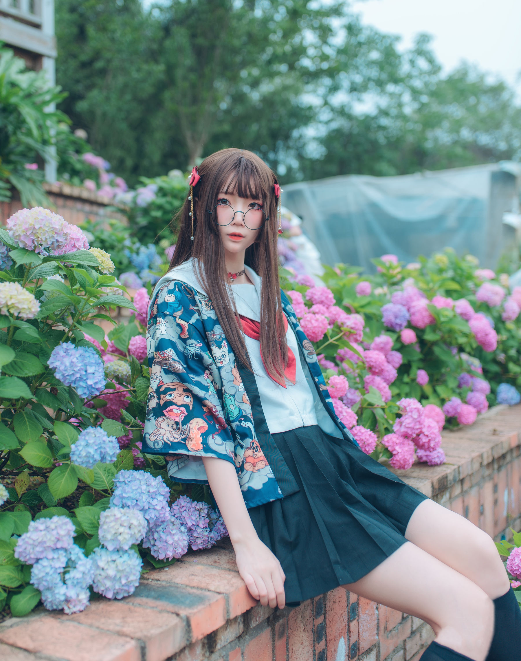 清纯少女五更百鬼 - 无尽夏日-图1