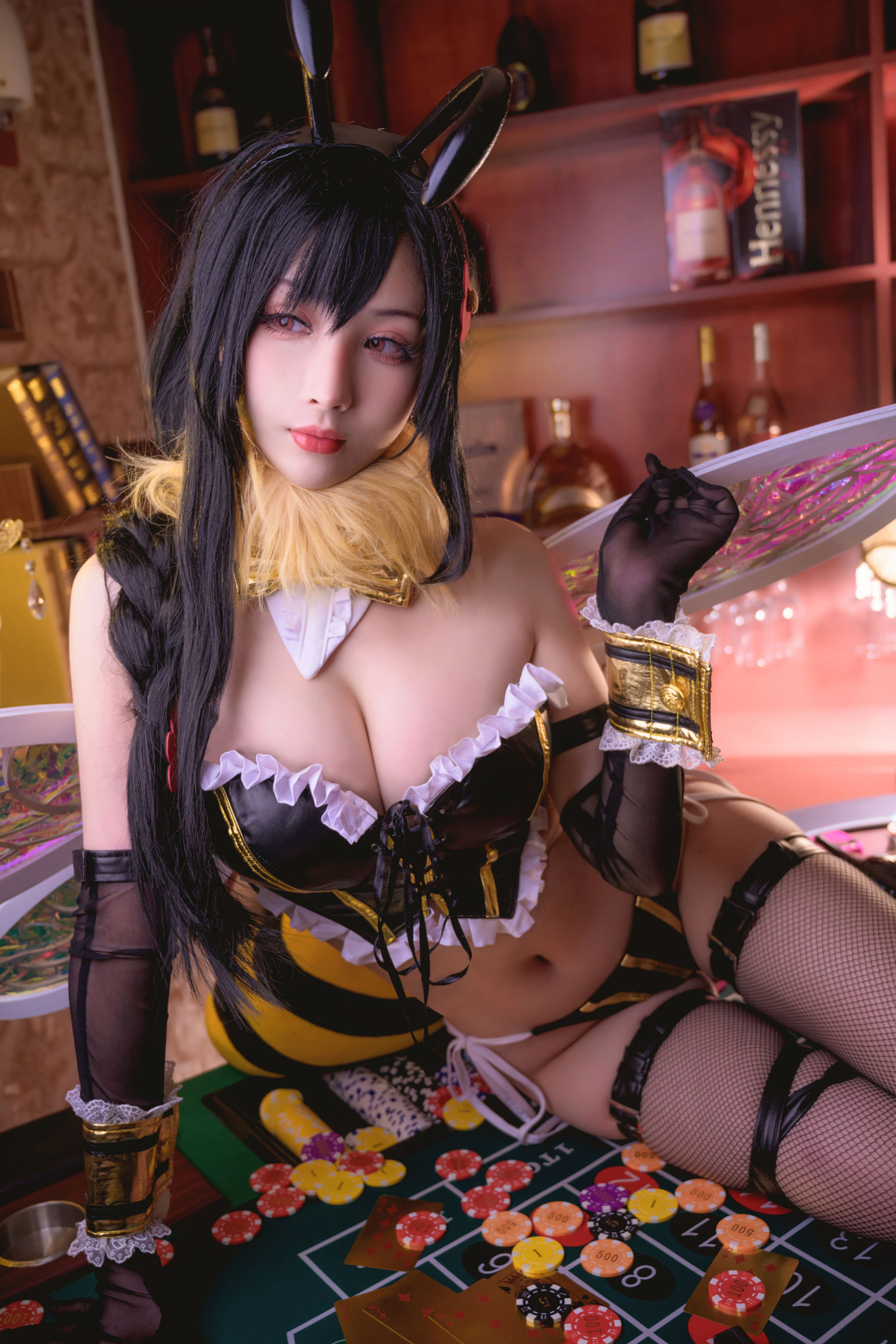 COS福利rioko凉凉子 - 蒂法little bee-图9