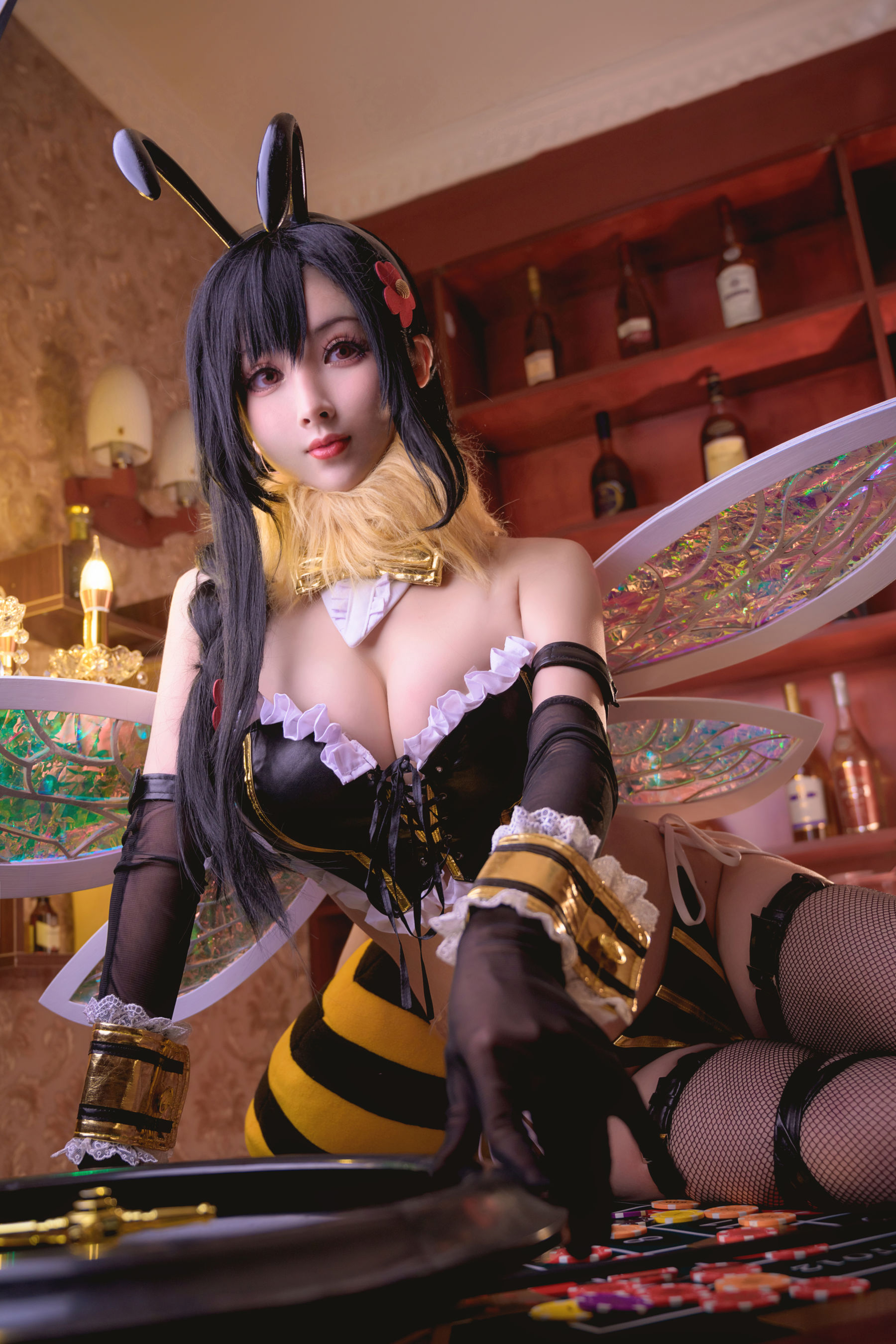 COS福利rioko凉凉子 - 蒂法little bee-图10