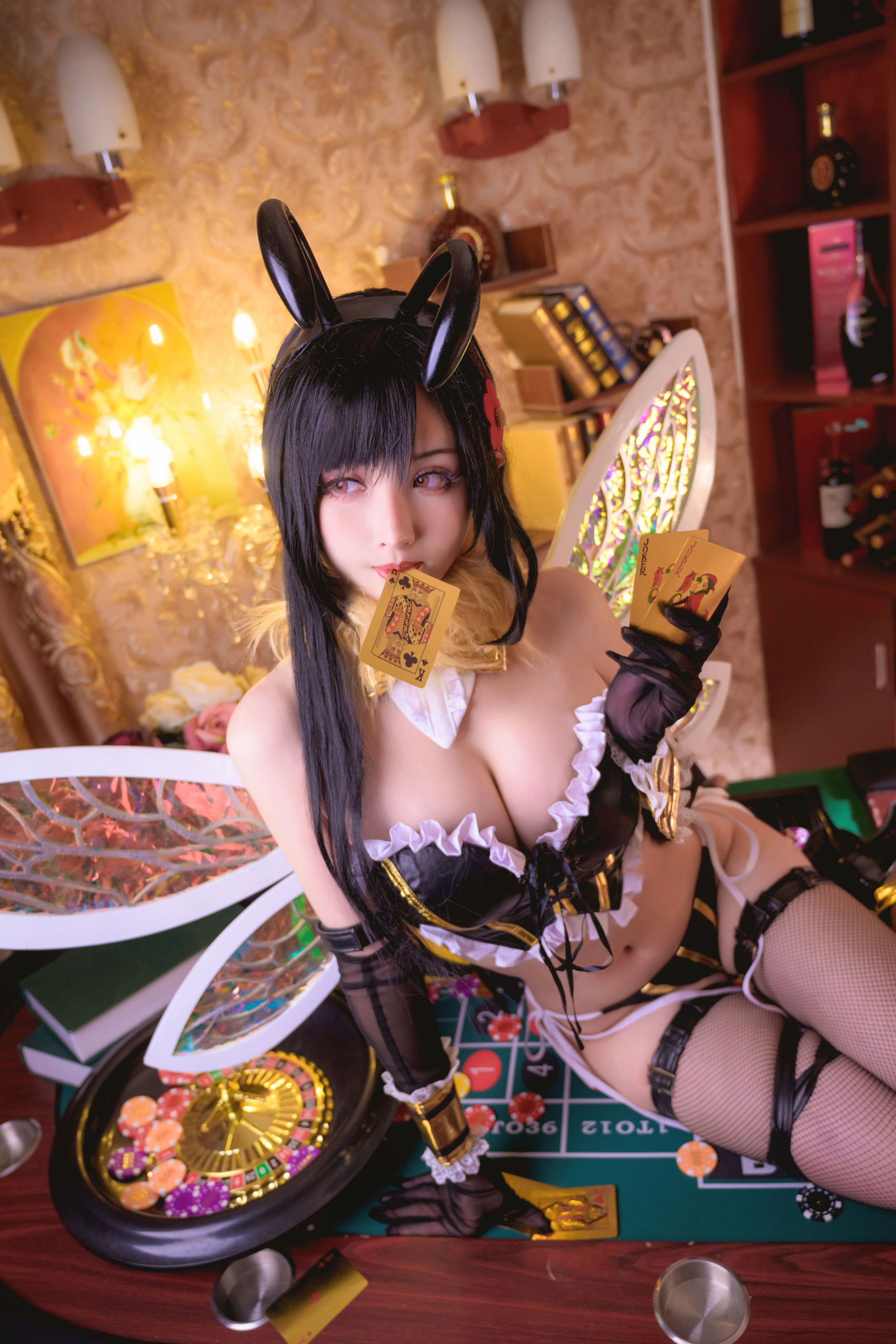 COS福利rioko凉凉子 - 蒂法little bee-图18