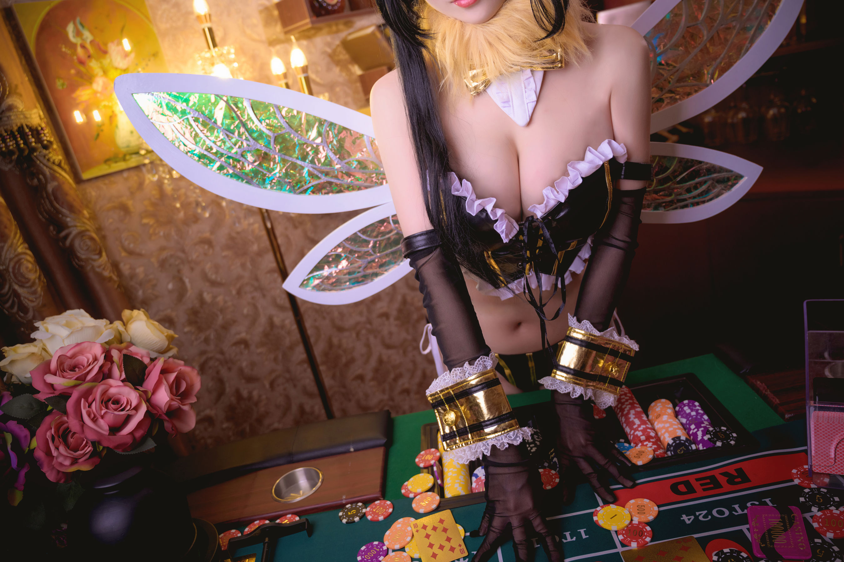 COS福利rioko凉凉子 - 蒂法little bee-图20