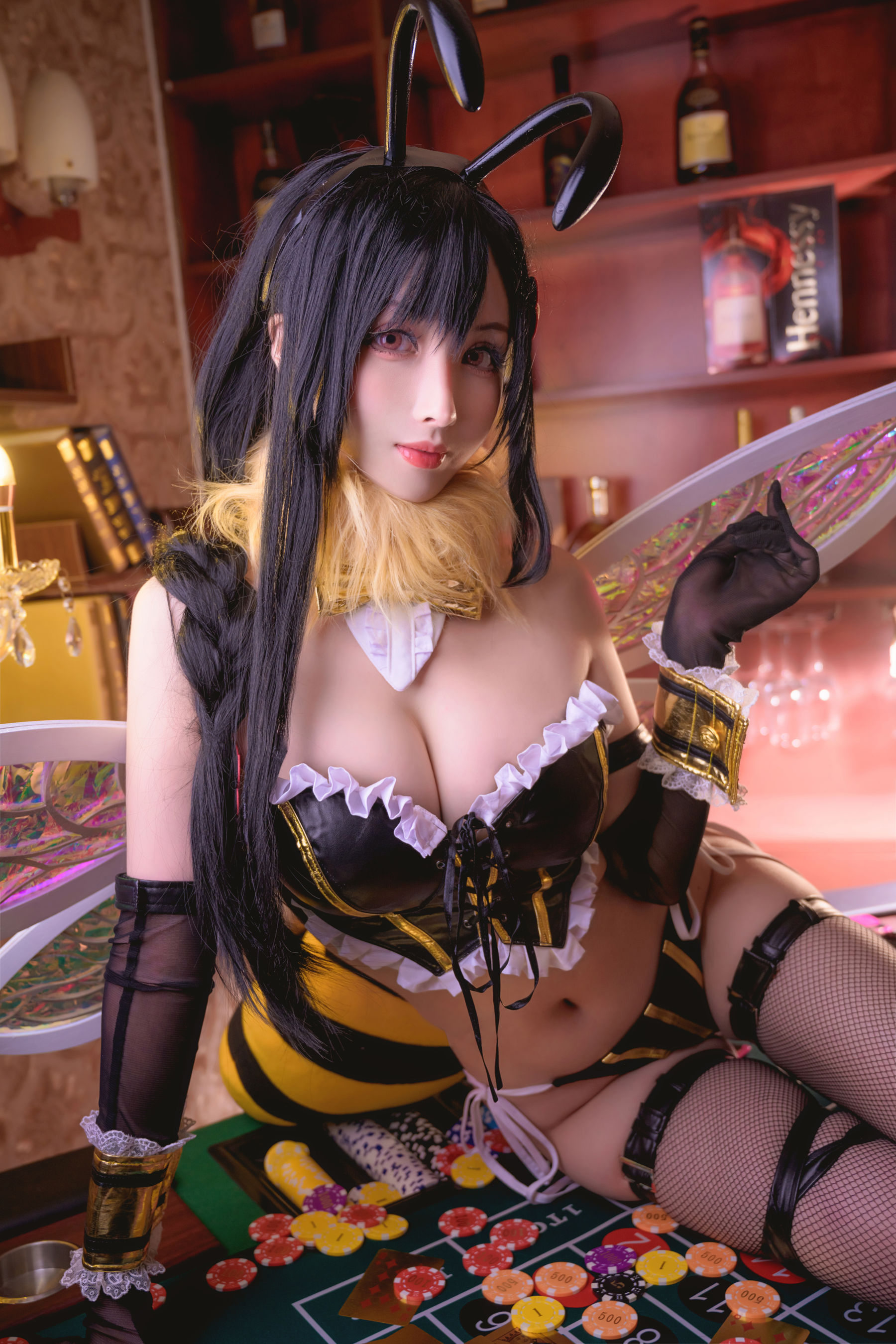 COS福利rioko凉凉子 - 蒂法little bee-图8
