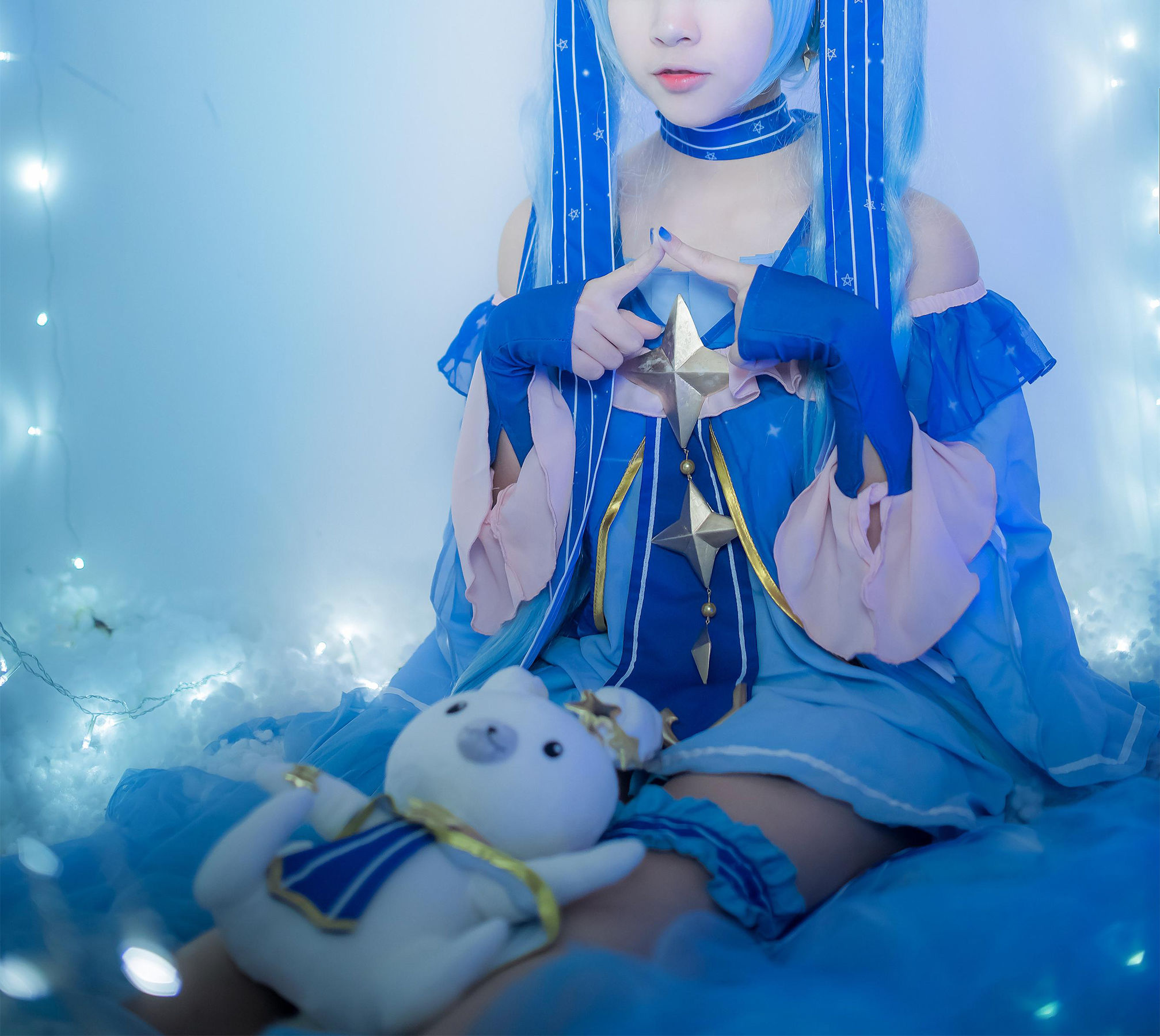 人气Coser二佐Nisa - 初音-图9