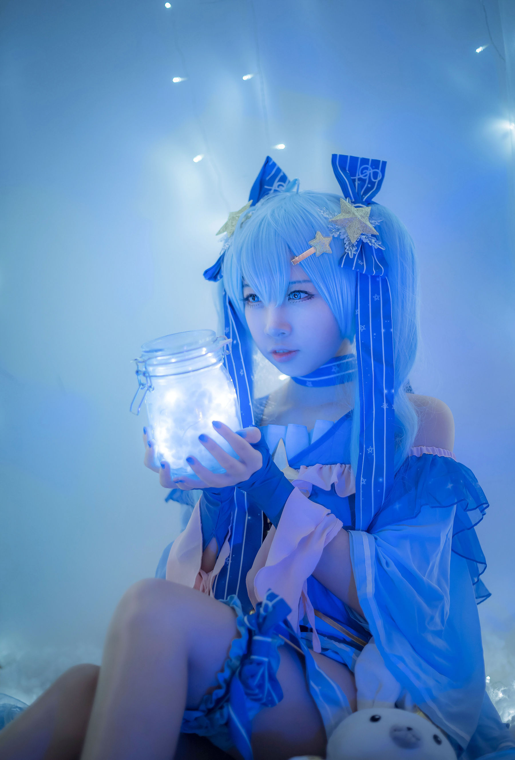 人气Coser二佐Nisa - 初音-图15