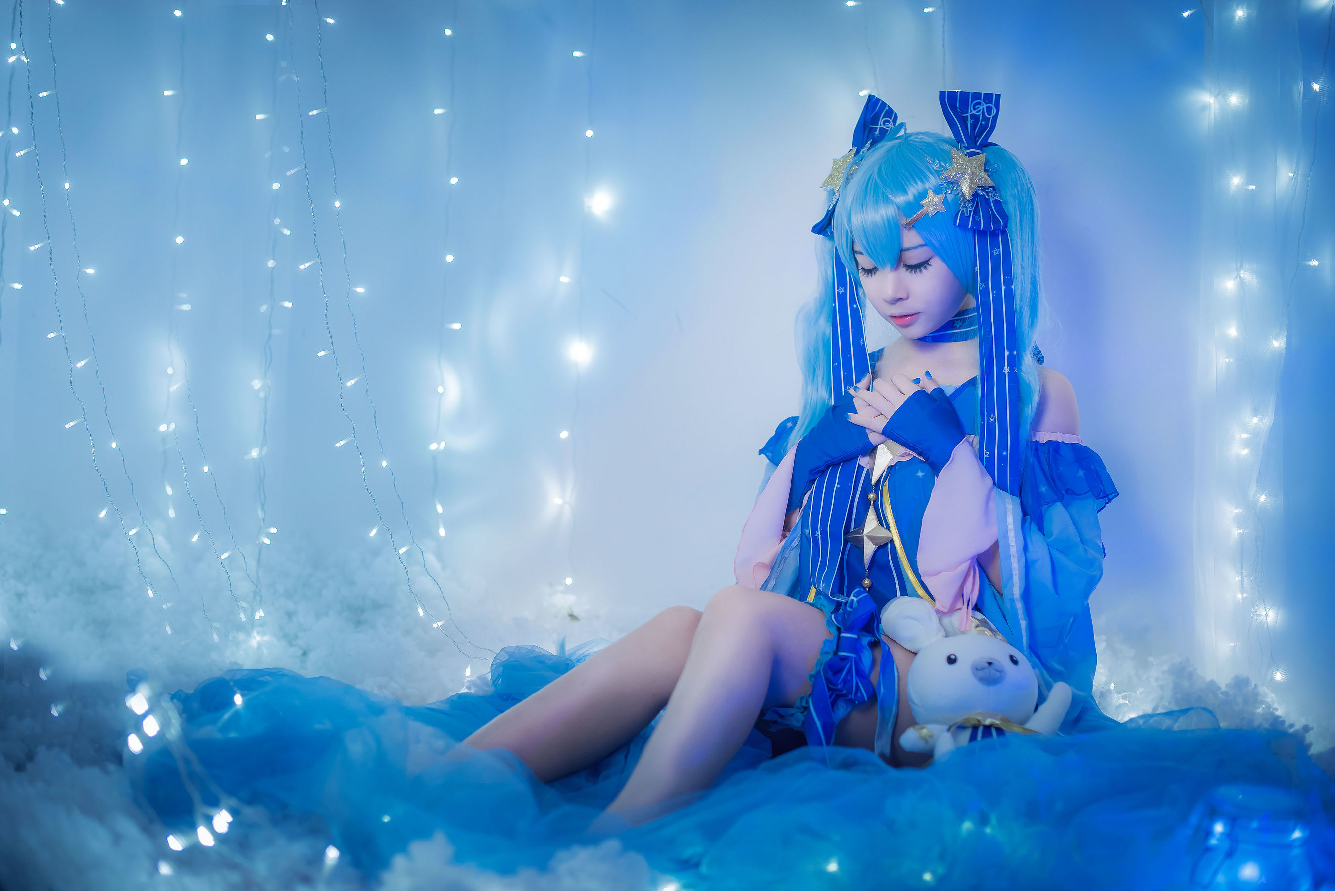 人气Coser二佐Nisa - 初音-图17
