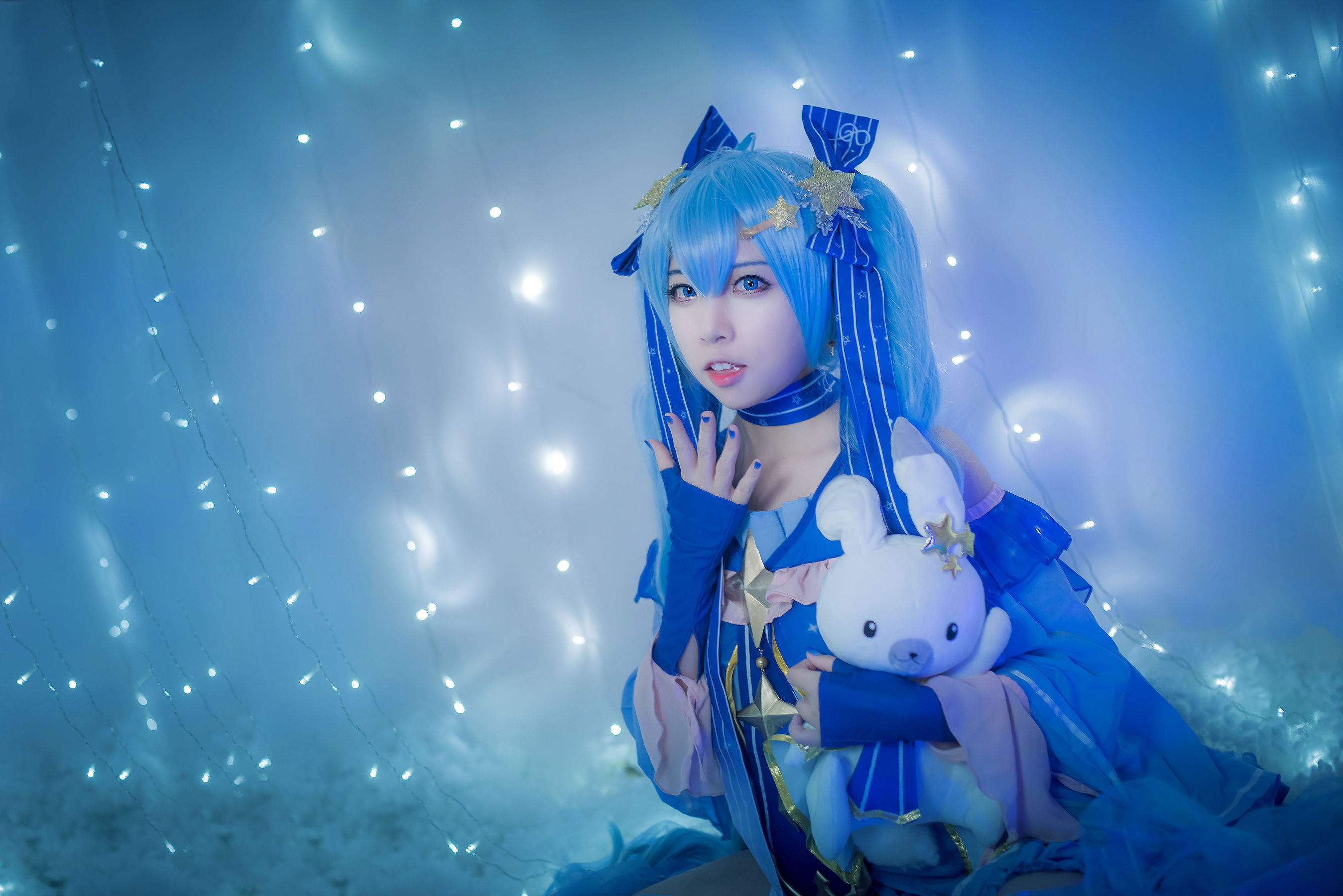 人气Coser二佐Nisa - 初音-图18