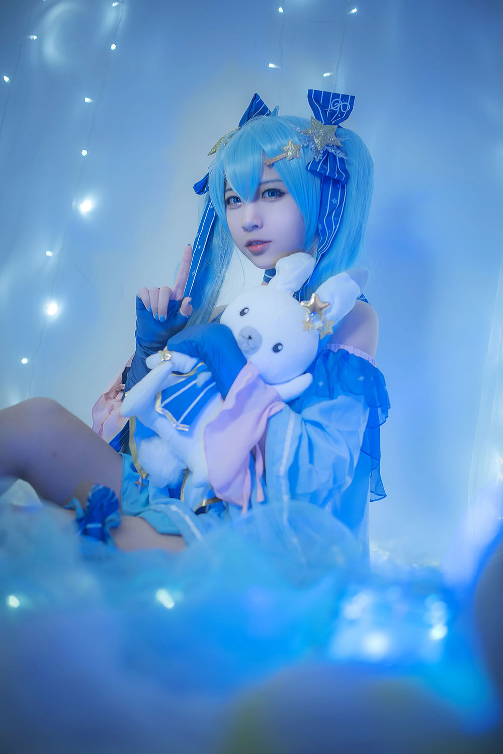 人气Coser二佐Nisa - 初音-图19