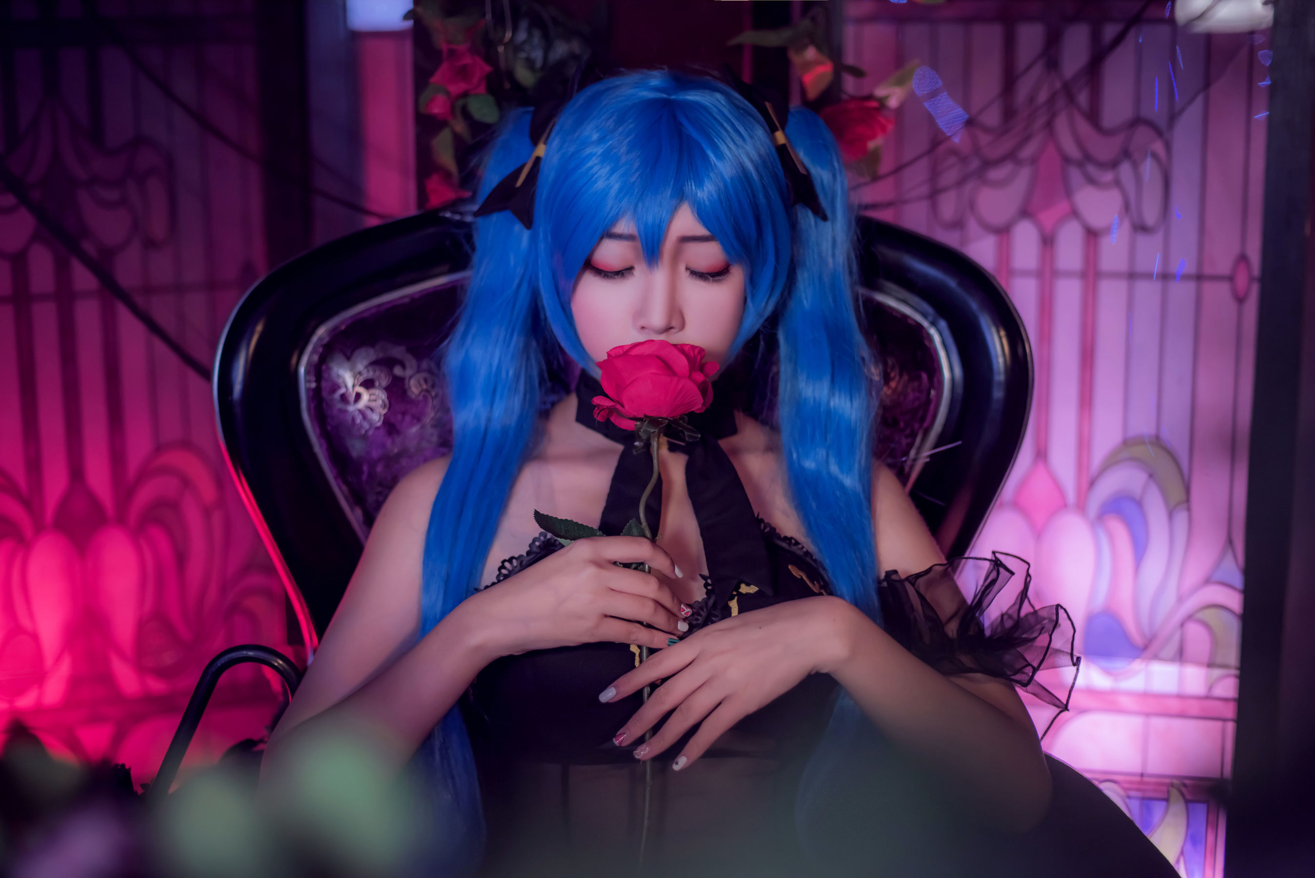 人气Coser二佐Nisa - 初音-图6