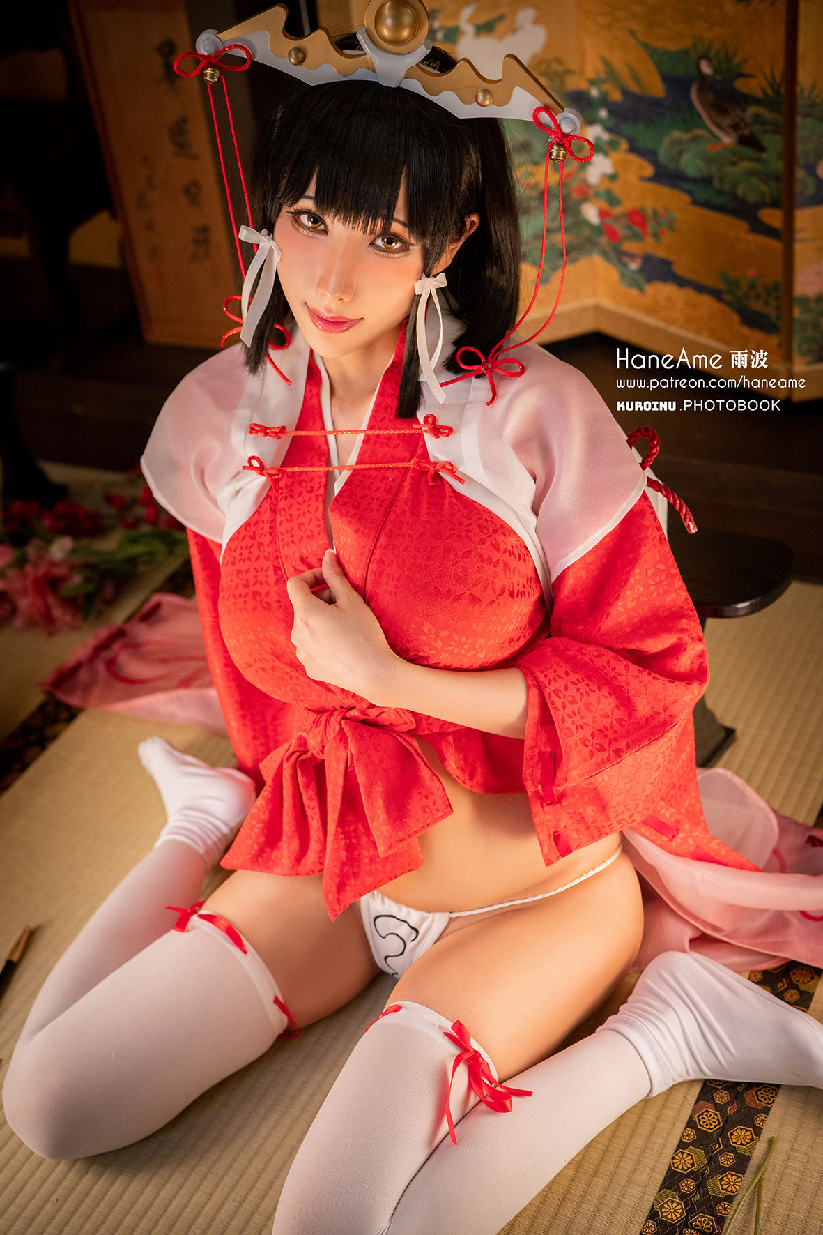 Hane Ame 雨波 - 黑兽-图103