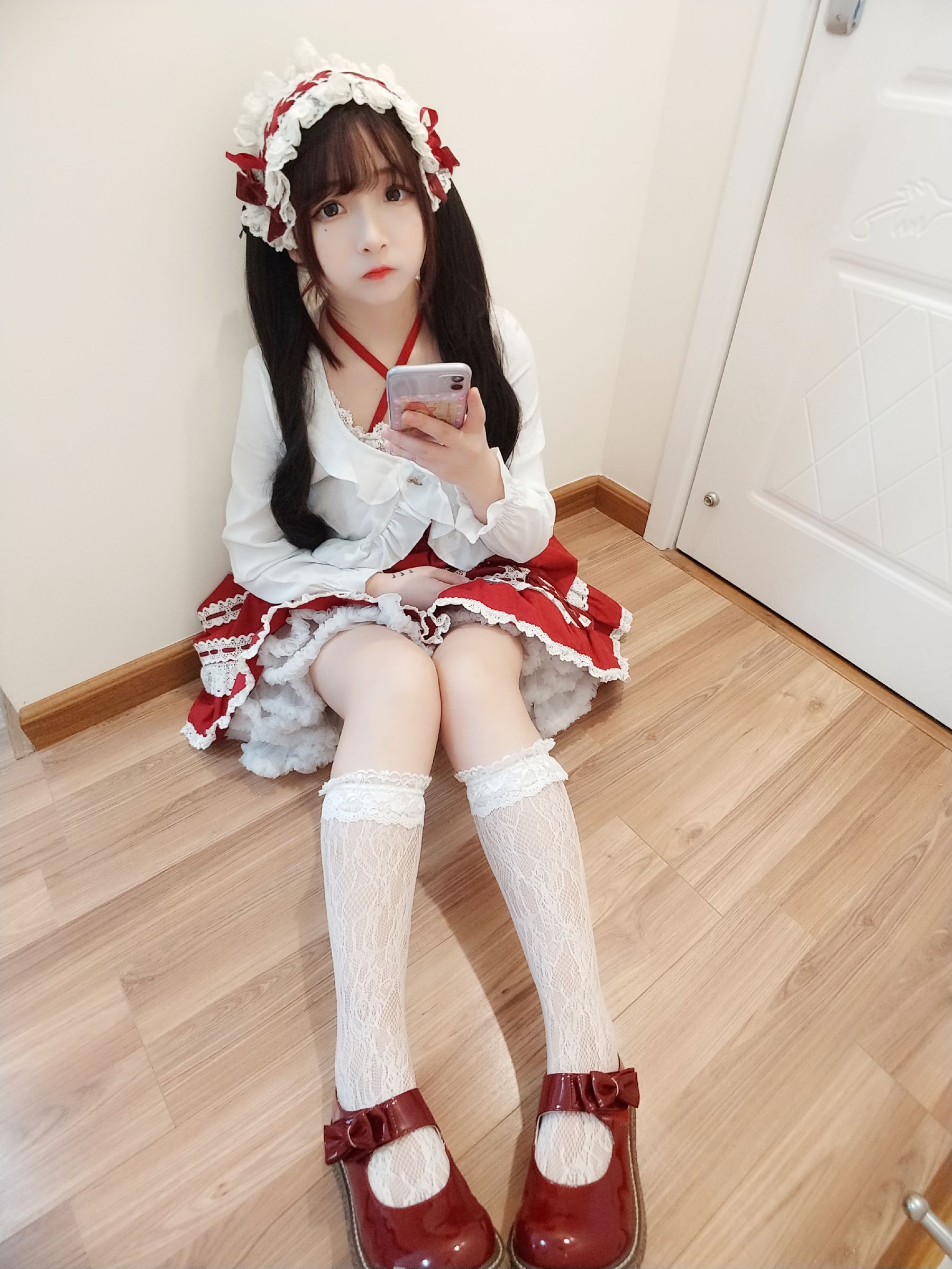 二次元美女古川kagura - 洛丽塔-图0