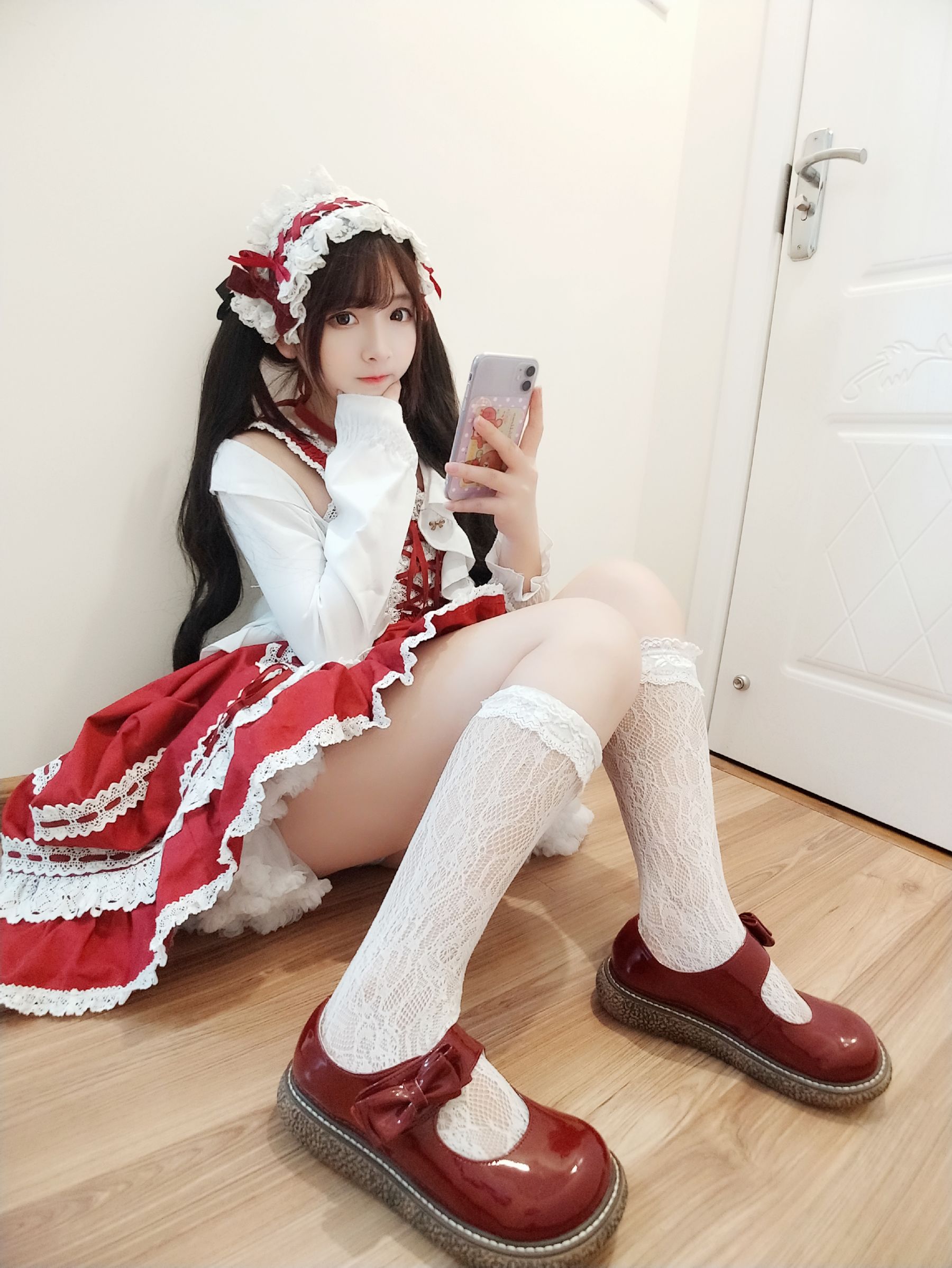二次元美女古川kagura - 洛丽塔-图1