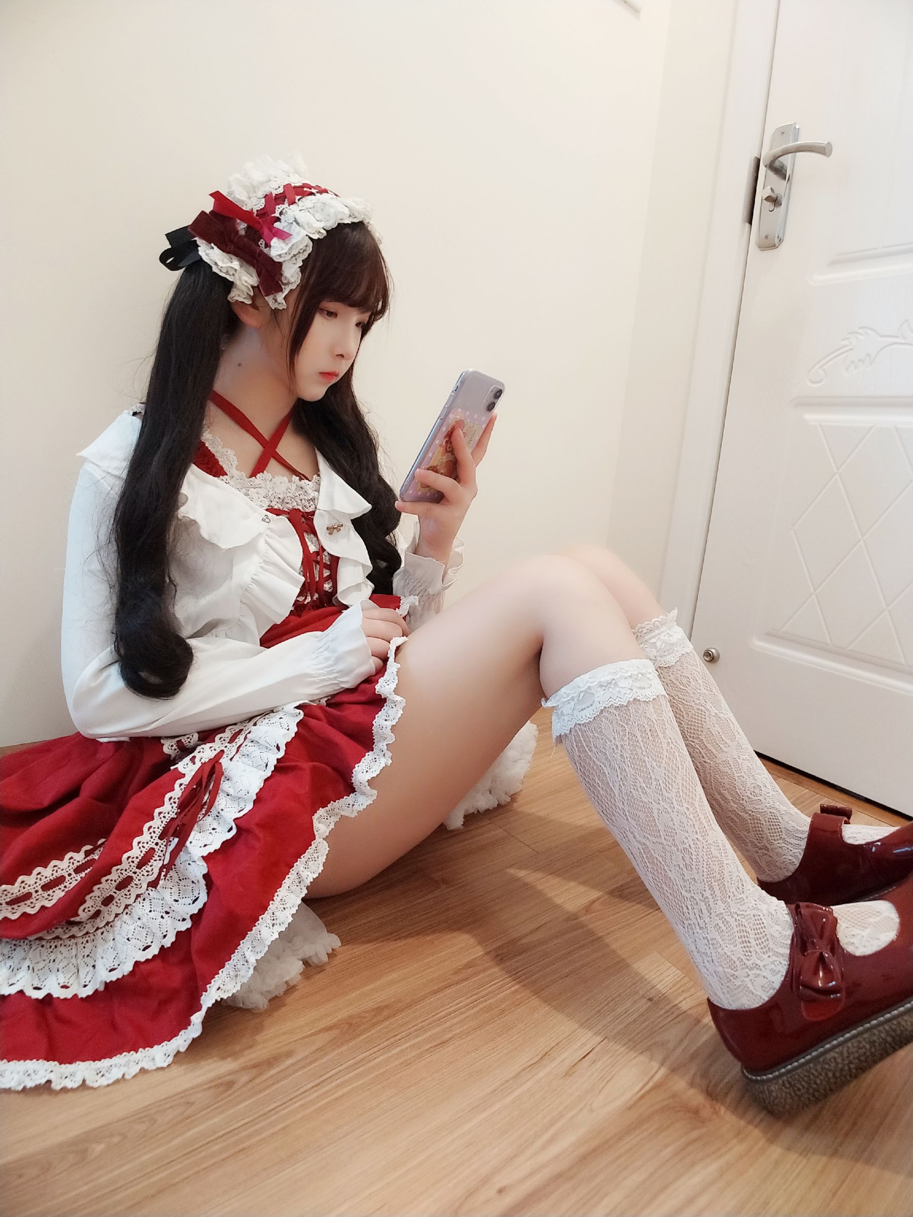 二次元美女古川kagura - 洛丽塔-图6