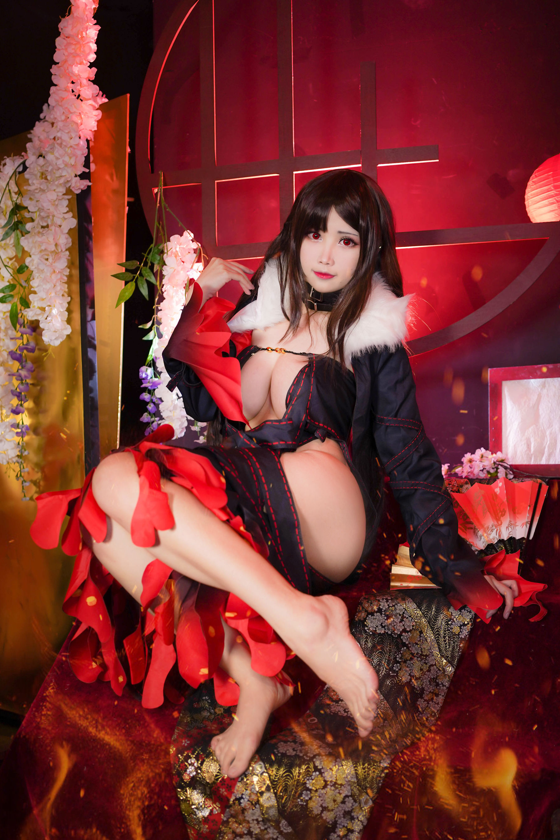 Coser萱-KaYa - 虞美人-图5