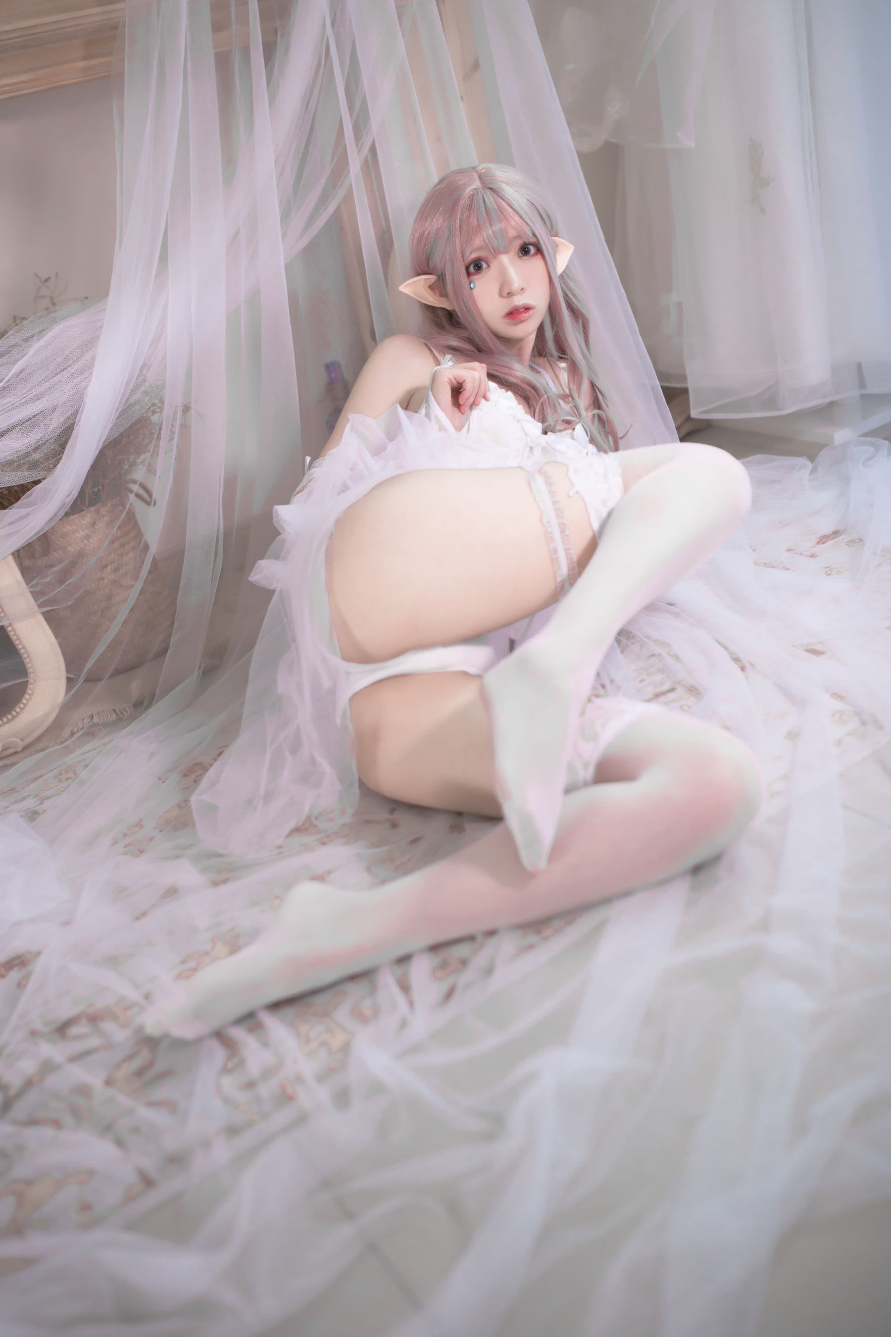 疯猫ss - 纯白精灵-图10