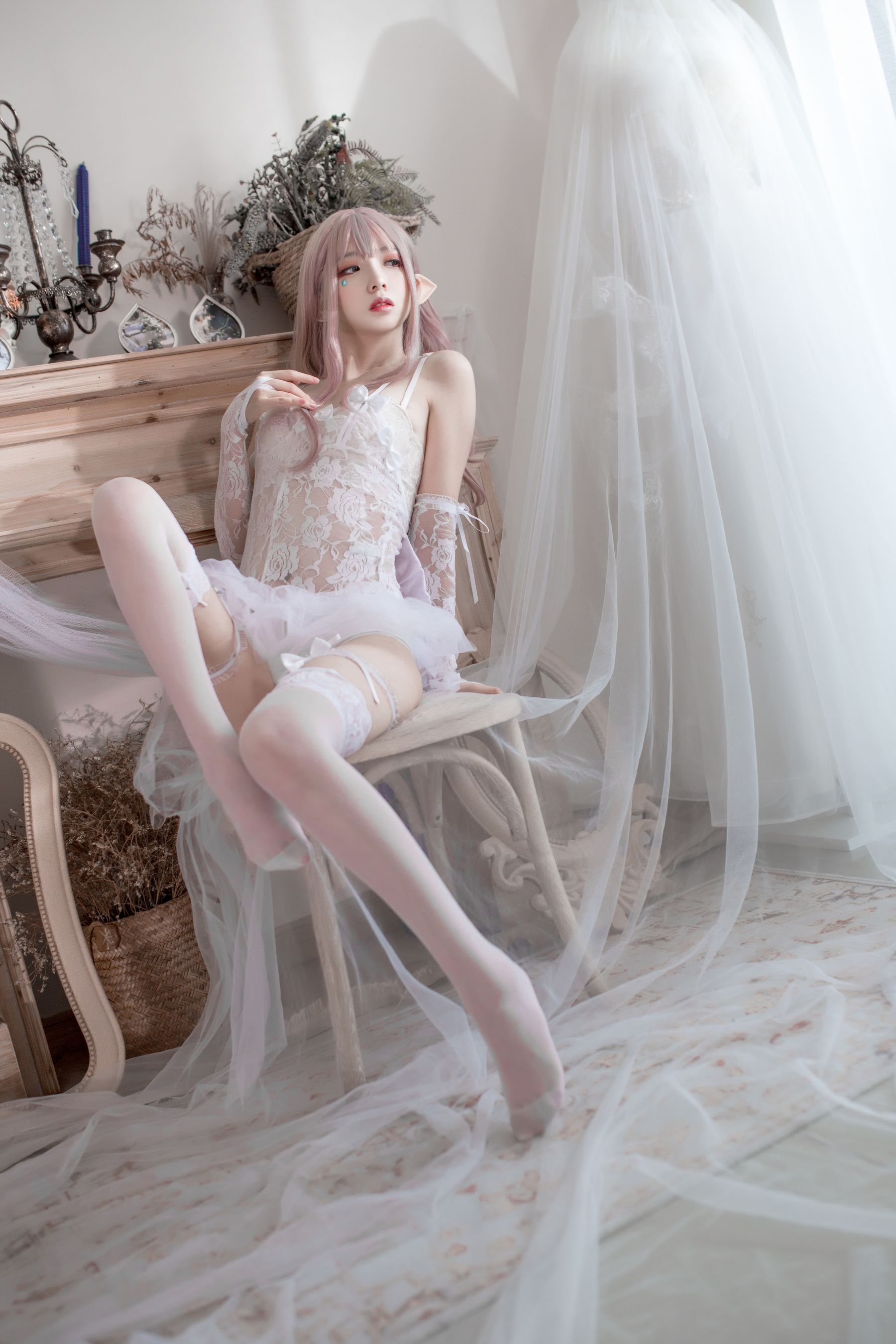 疯猫ss - 纯白精灵-图12