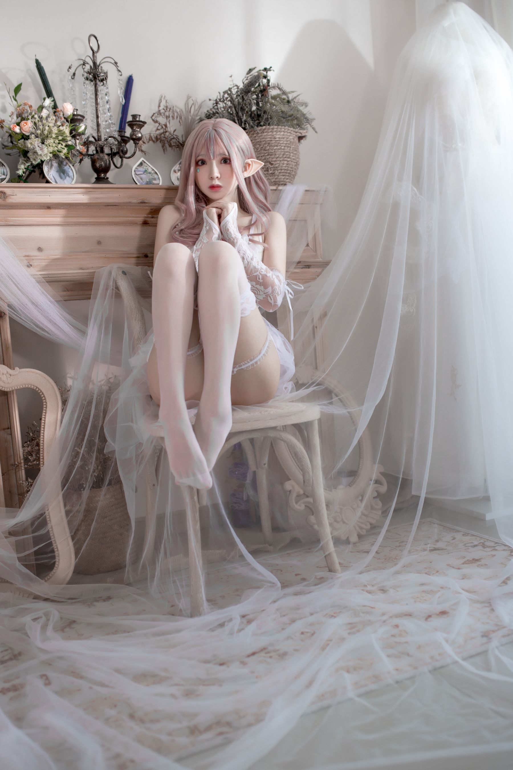 疯猫ss - 纯白精灵-图14