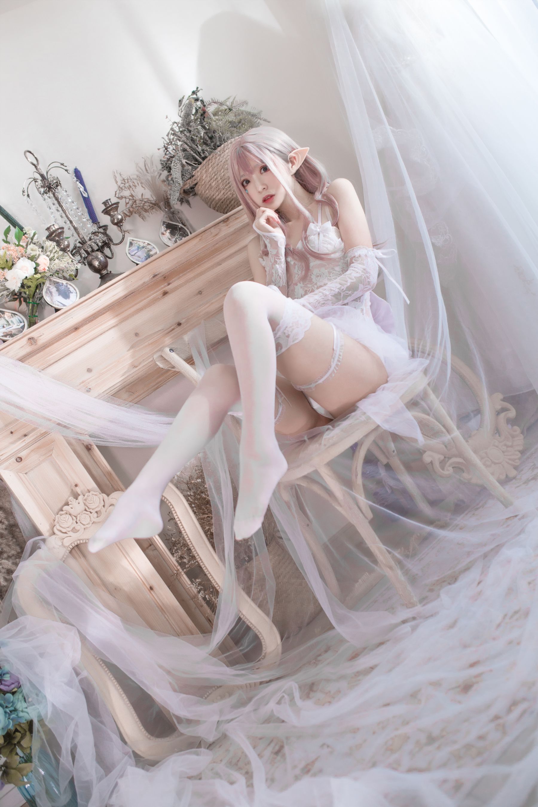 疯猫ss - 纯白精灵-图18