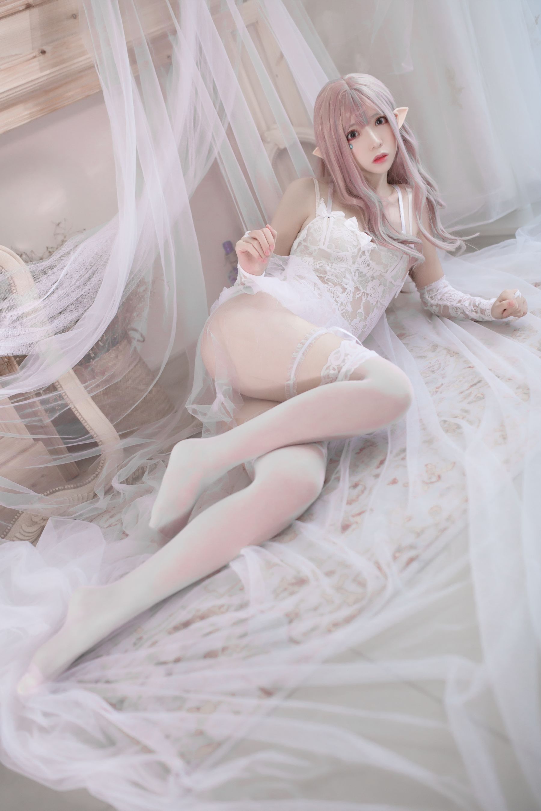 疯猫ss - 纯白精灵-图1