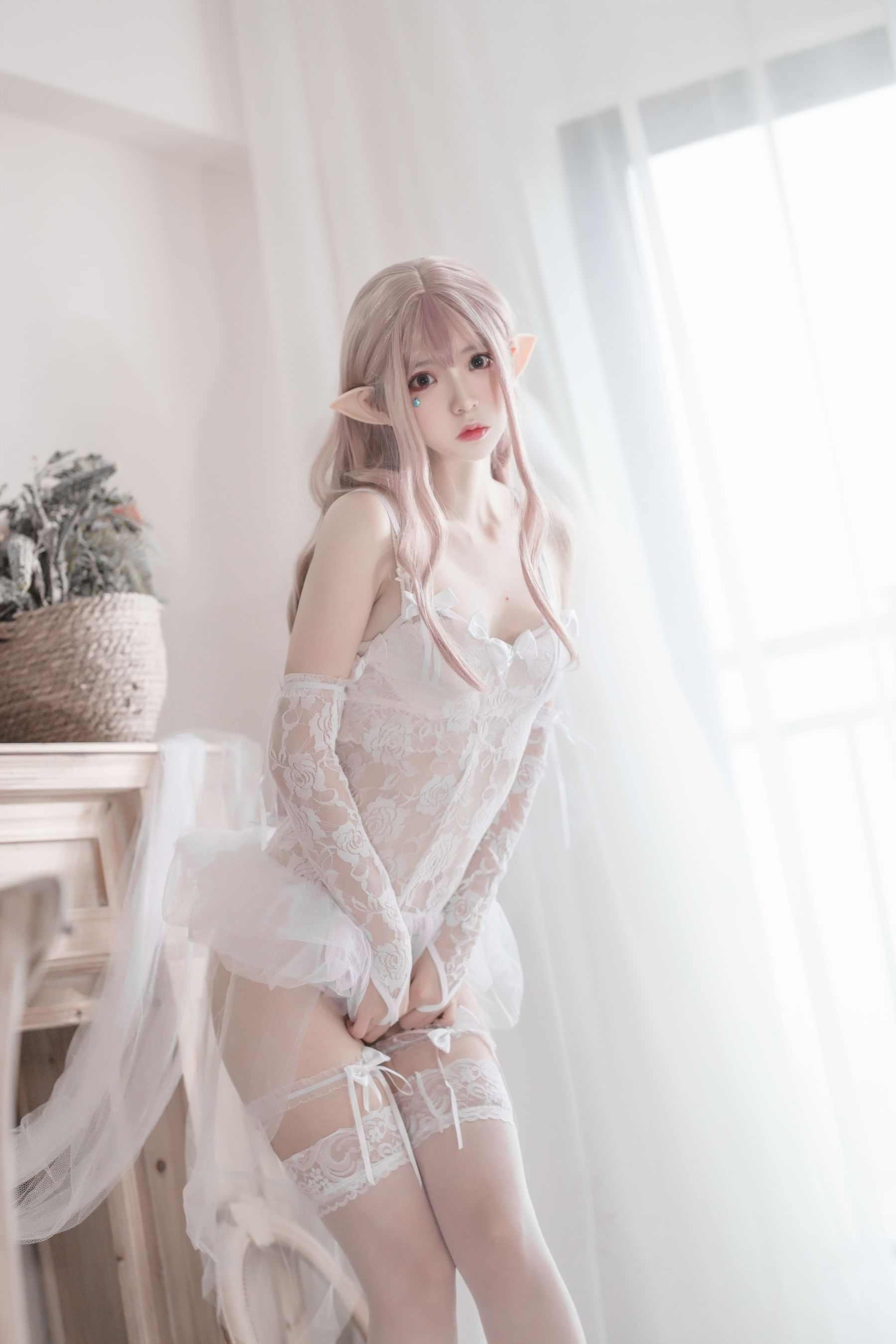 疯猫ss - 纯白精灵-图20