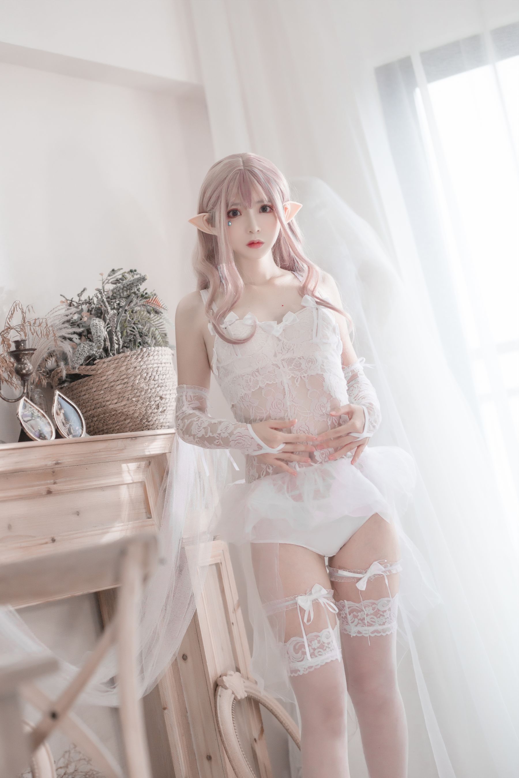 疯猫ss - 纯白精灵-图21