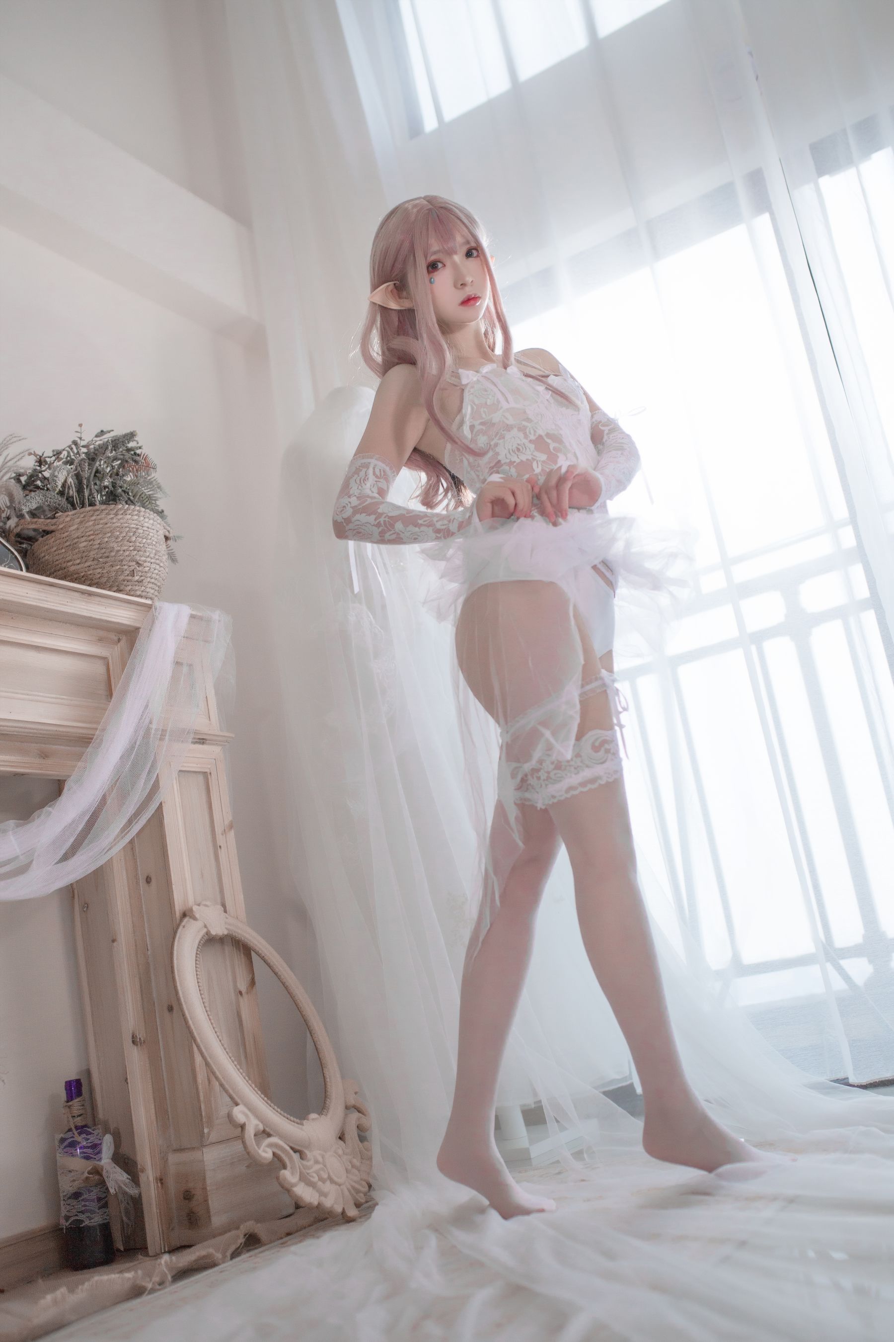 疯猫ss - 纯白精灵-图24