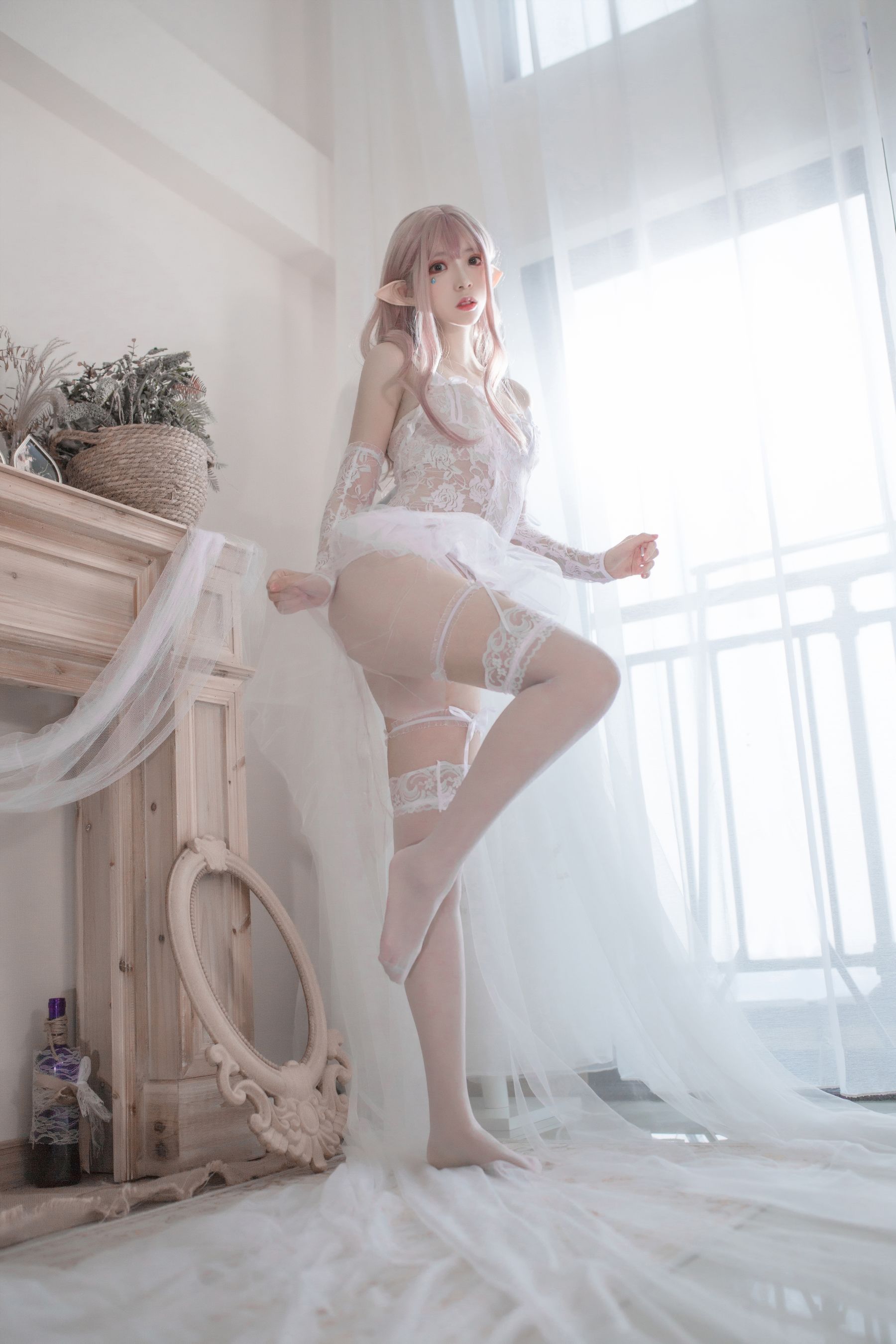 疯猫ss - 纯白精灵-图25