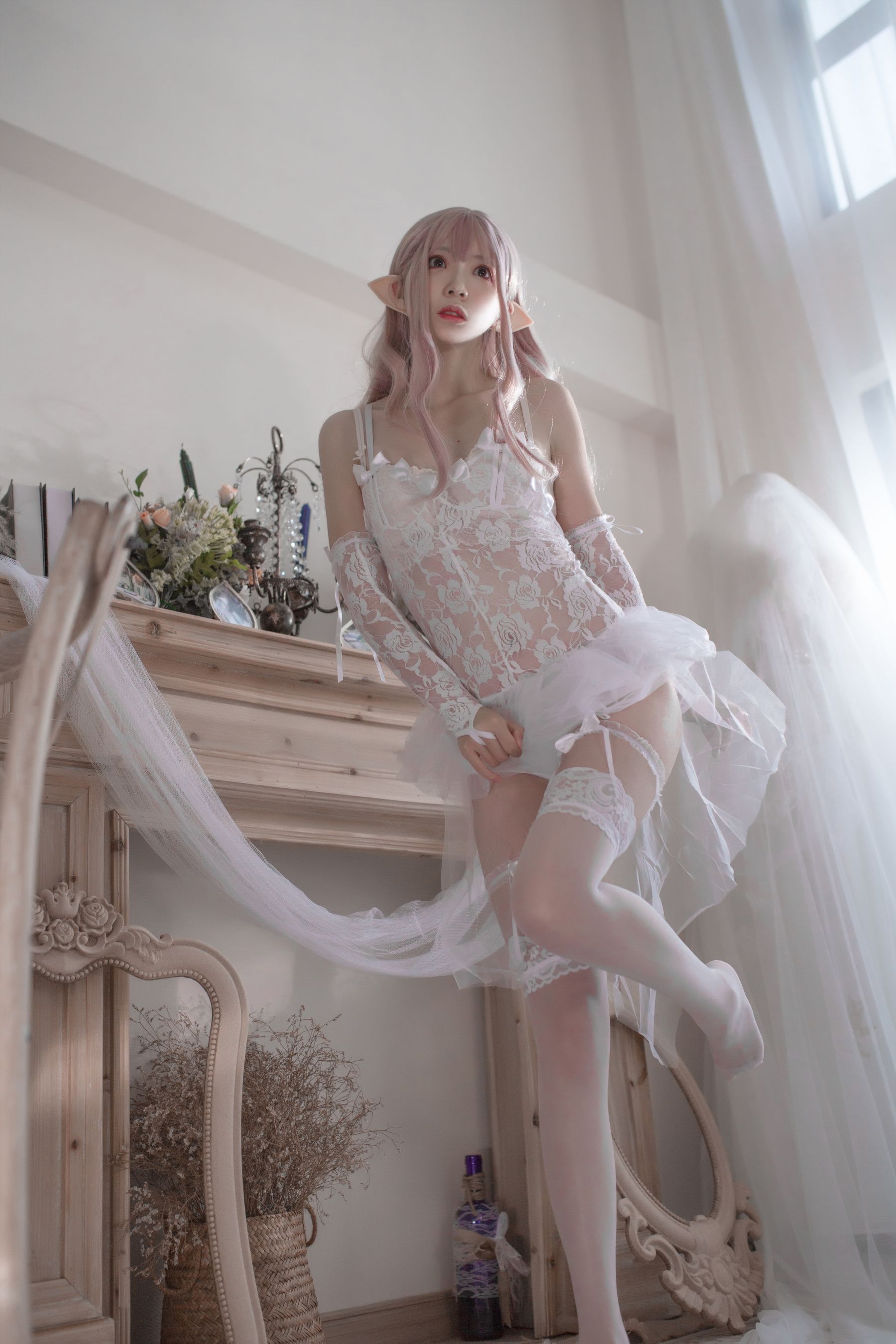 疯猫ss - 纯白精灵-图26