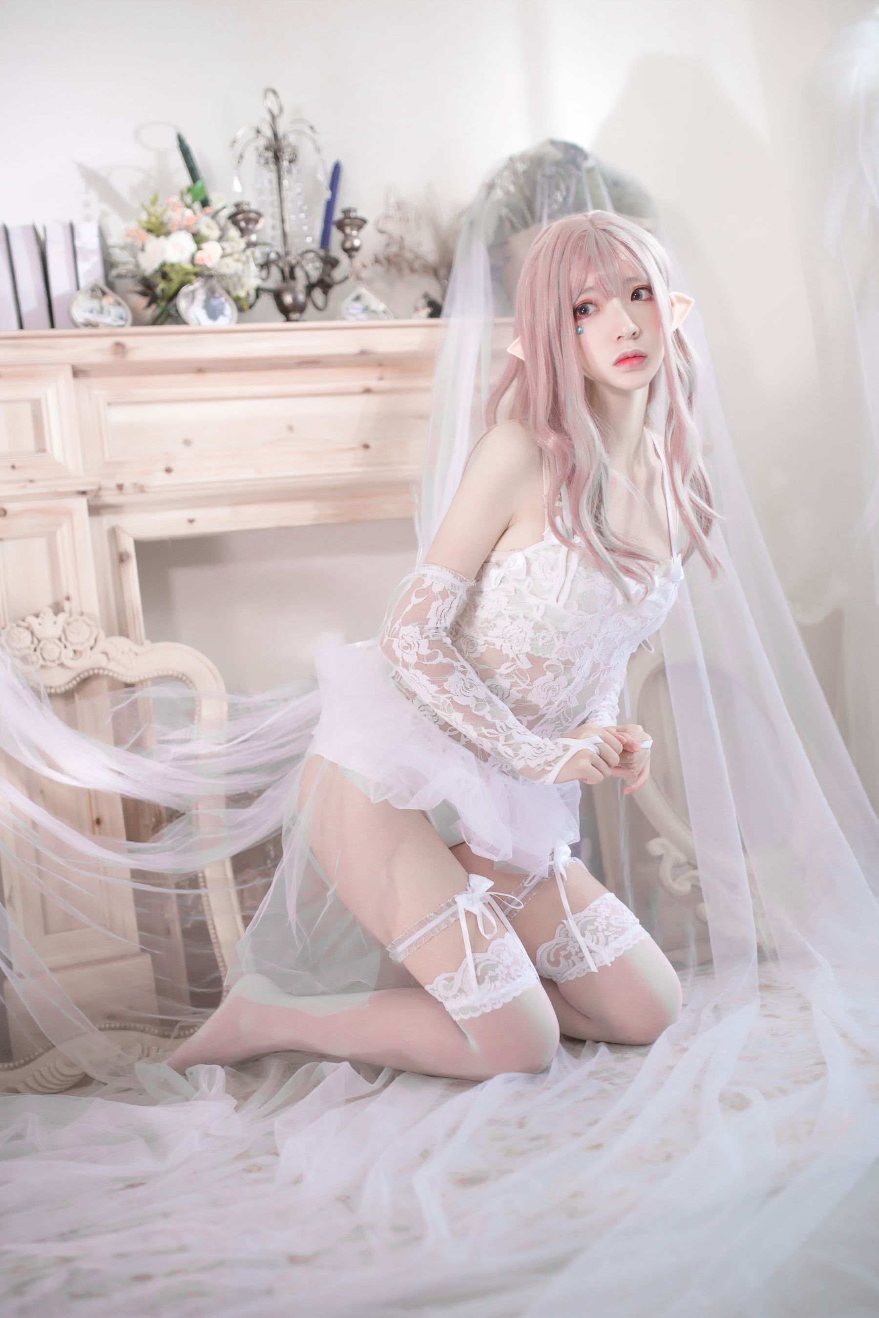 疯猫ss - 纯白精灵-图2