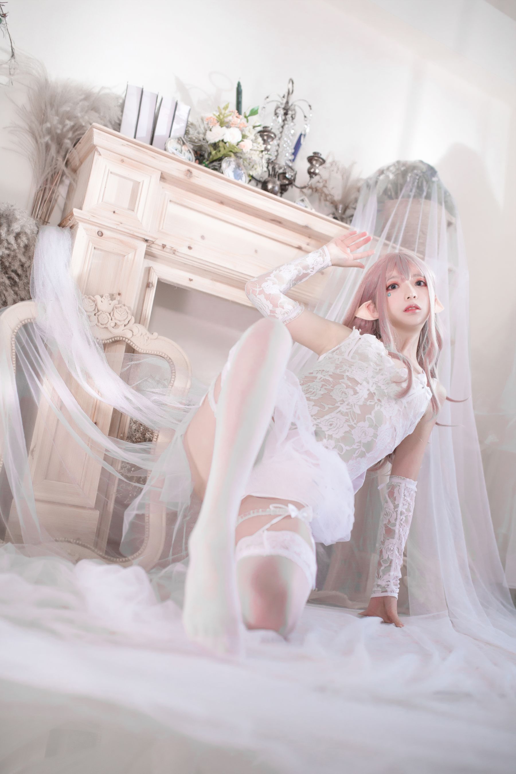 疯猫ss - 纯白精灵-图3