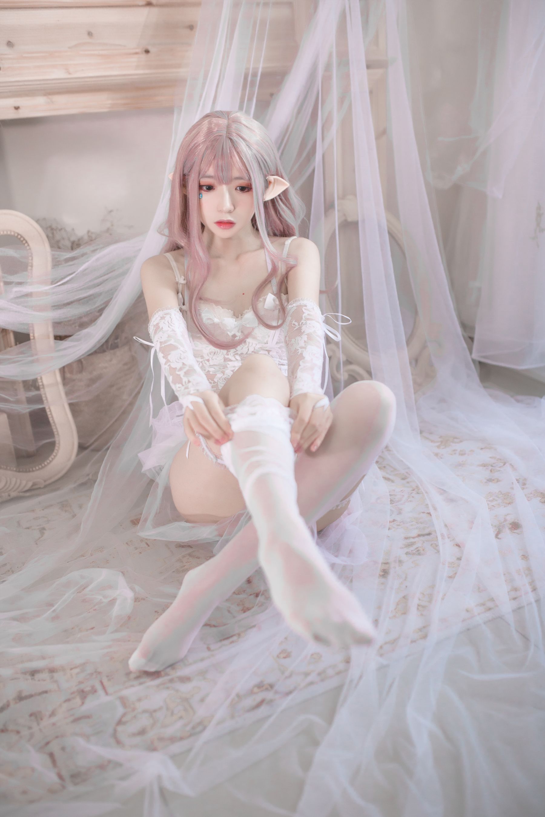 疯猫ss - 纯白精灵-图5