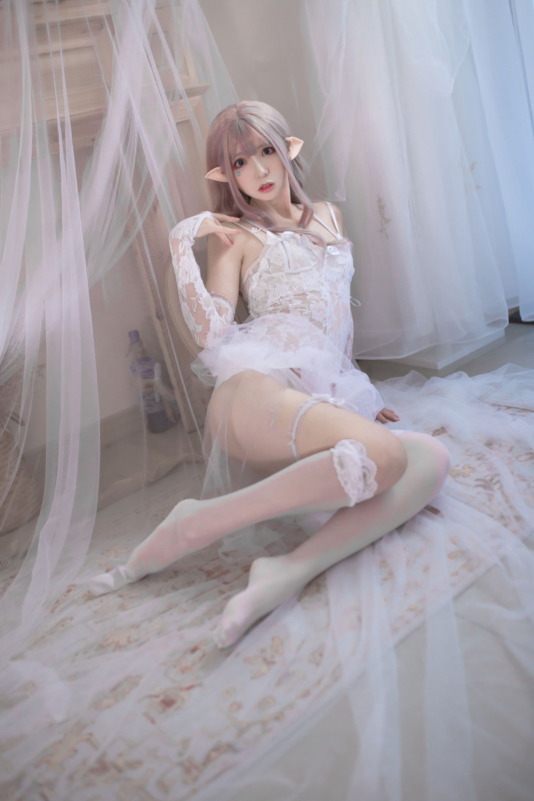 疯猫ss - 纯白精灵-图7