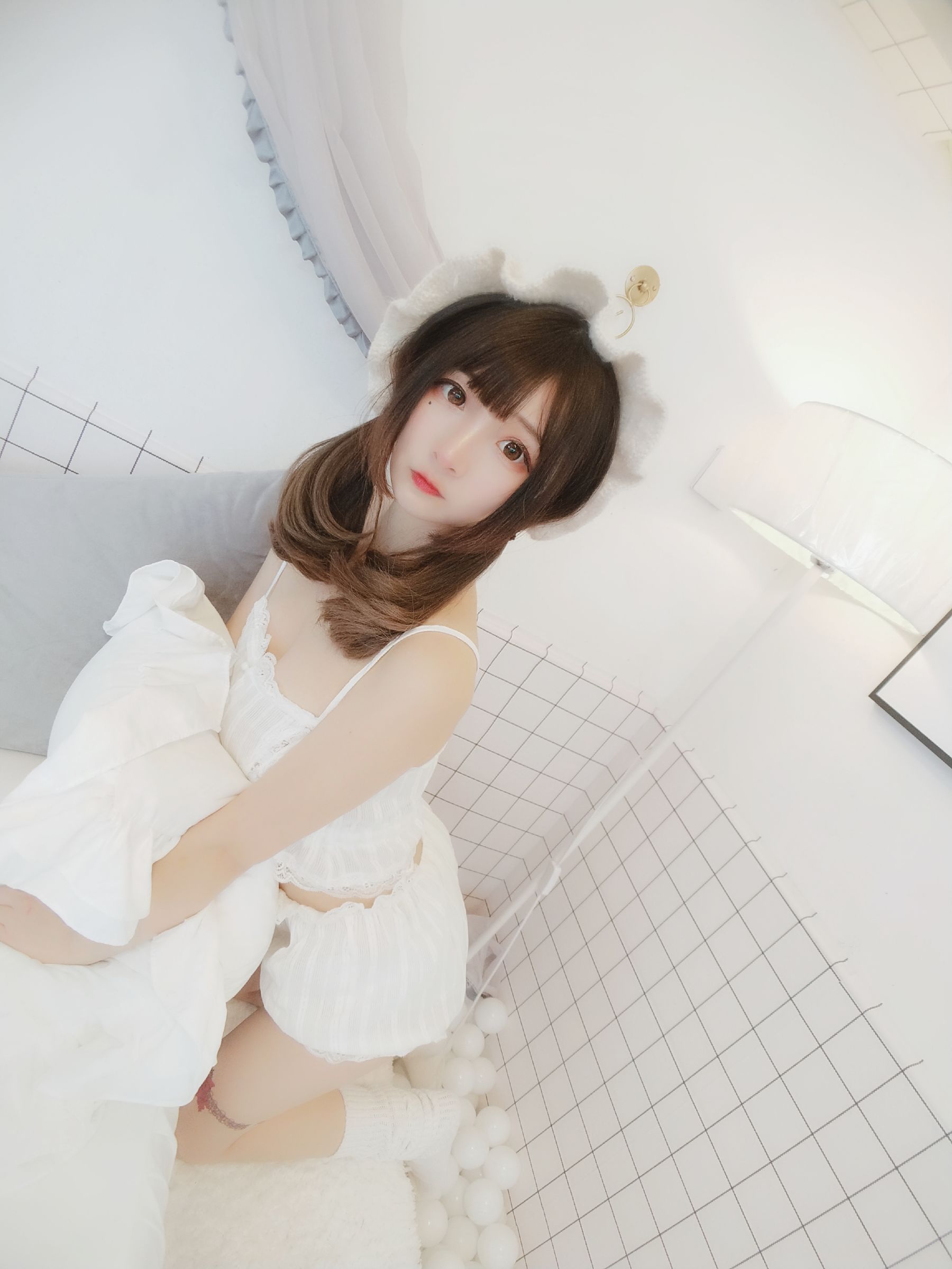 二次元美女古川kagura - 少女睡衣-图2