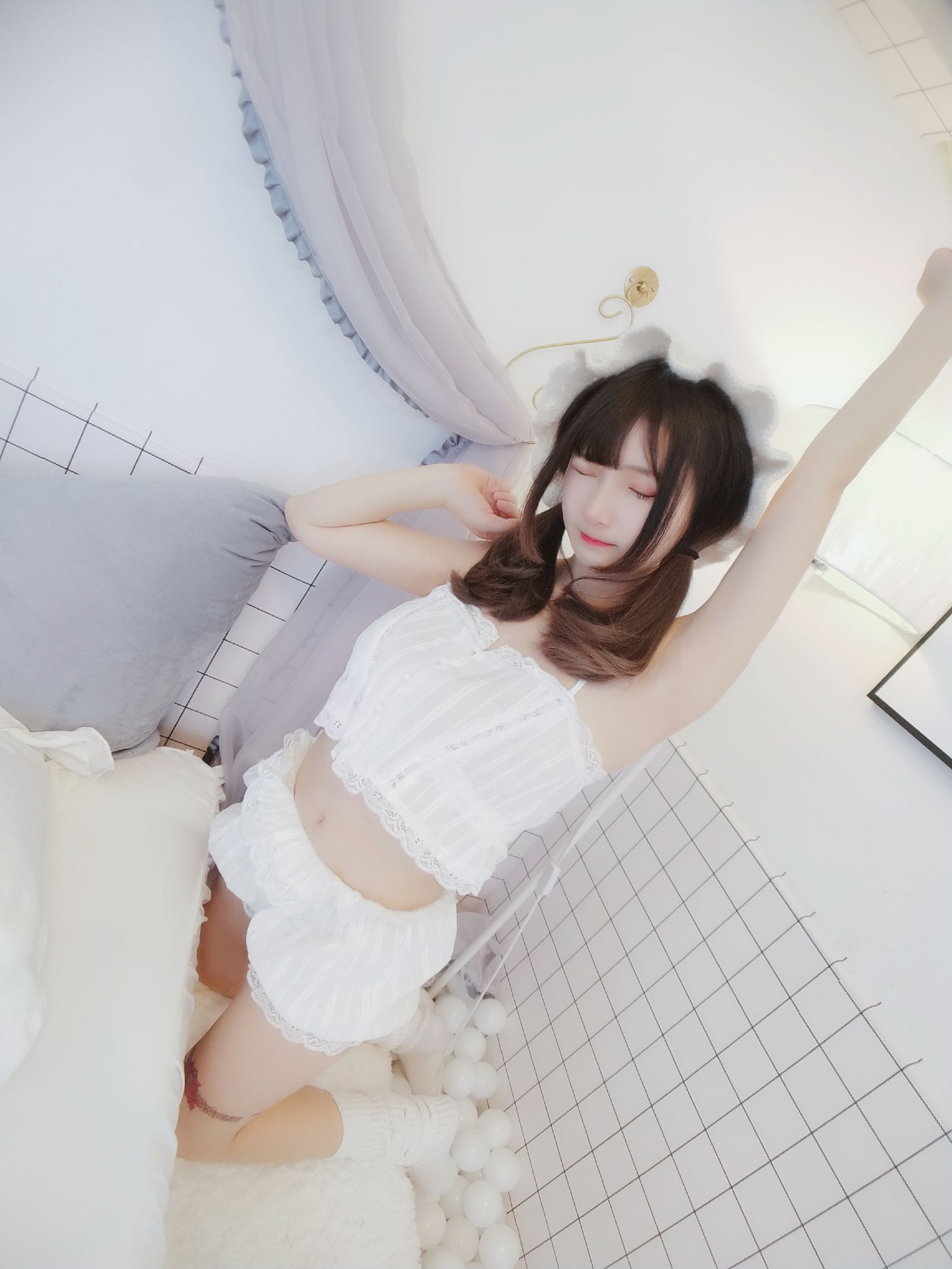 二次元美女古川kagura - 少女睡衣-图5