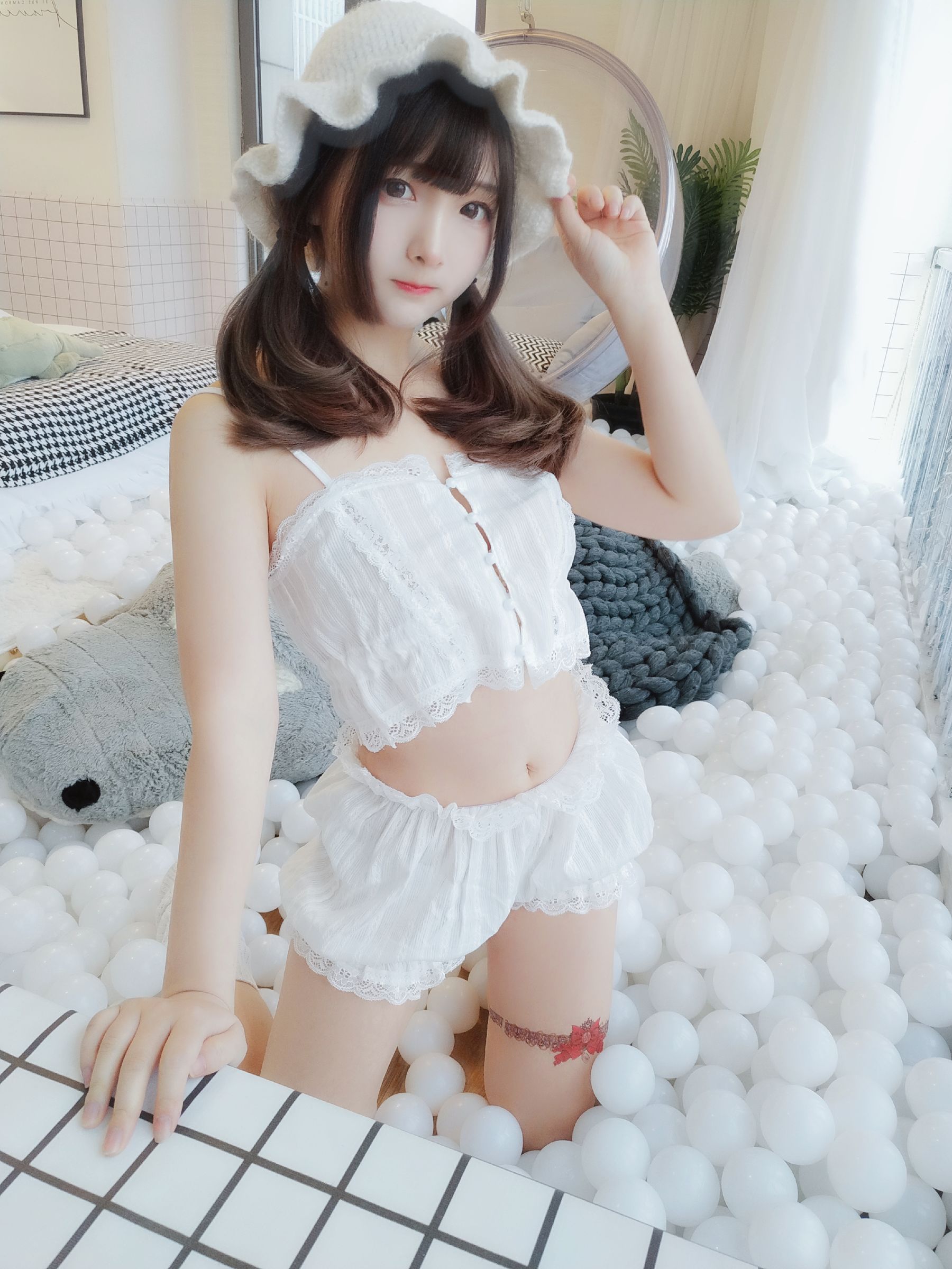 二次元美女古川kagura - 少女睡衣-图7