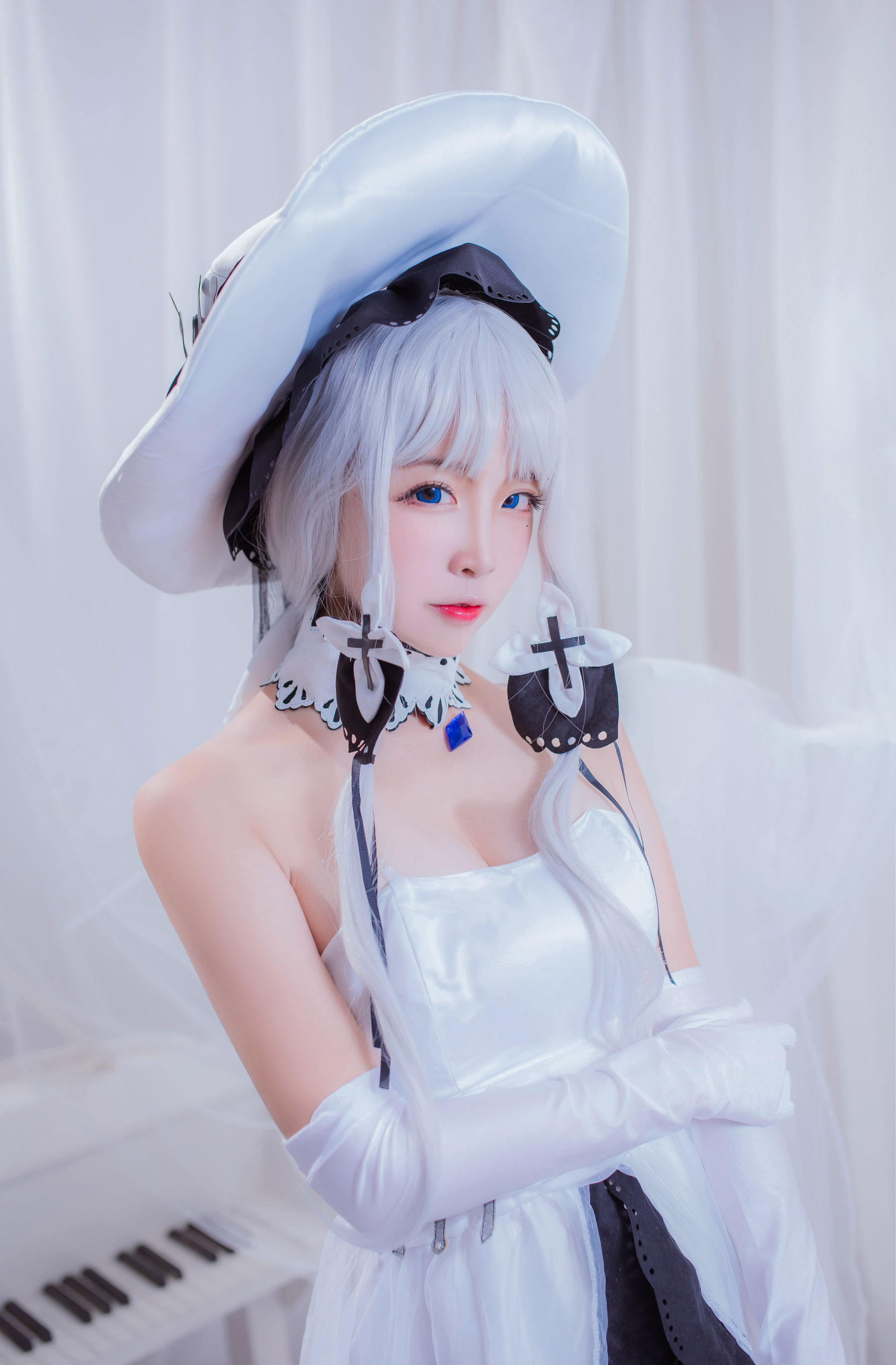 人气Coser二佐Nisa - 碧蓝航线 光辉-图0