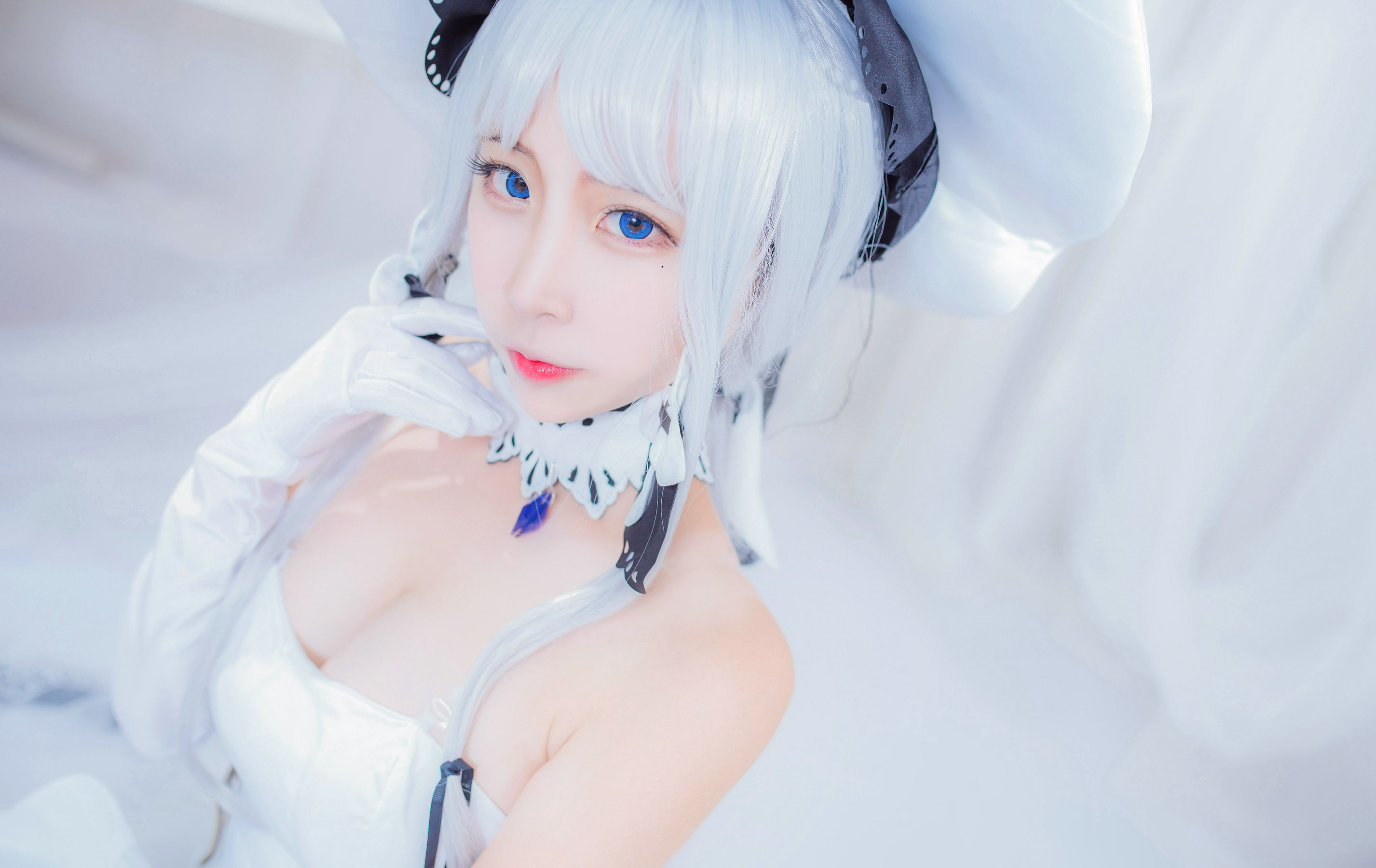 人气Coser二佐Nisa - 碧蓝航线 光辉-图23