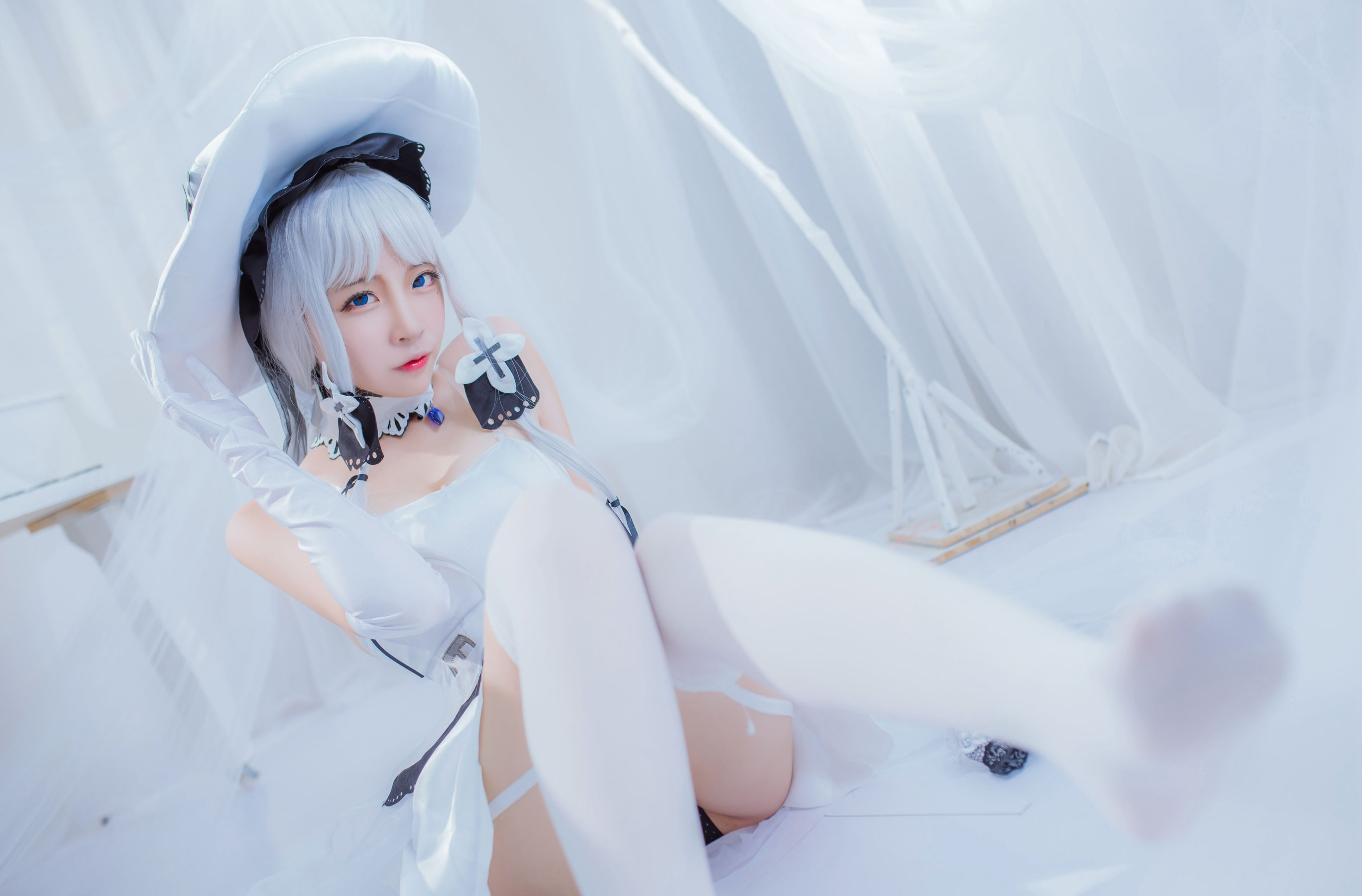 人气Coser二佐Nisa - 碧蓝航线 光辉-图26