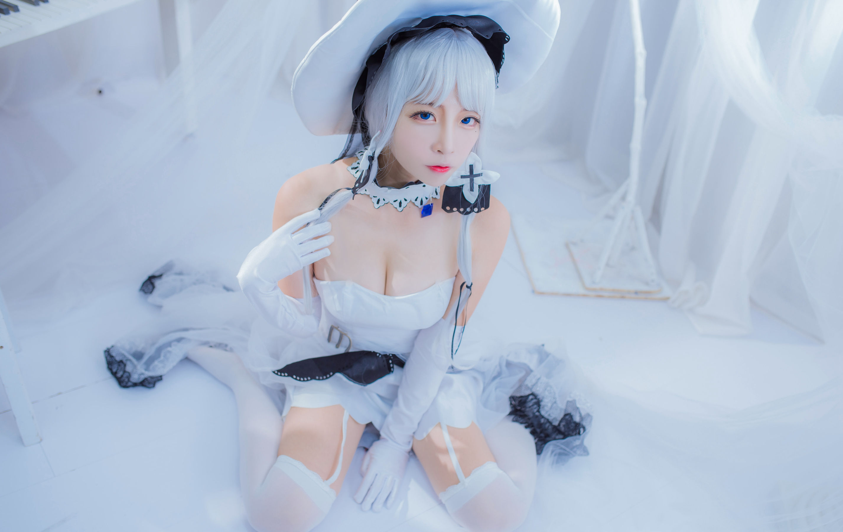 人气Coser二佐Nisa - 碧蓝航线 光辉-图30