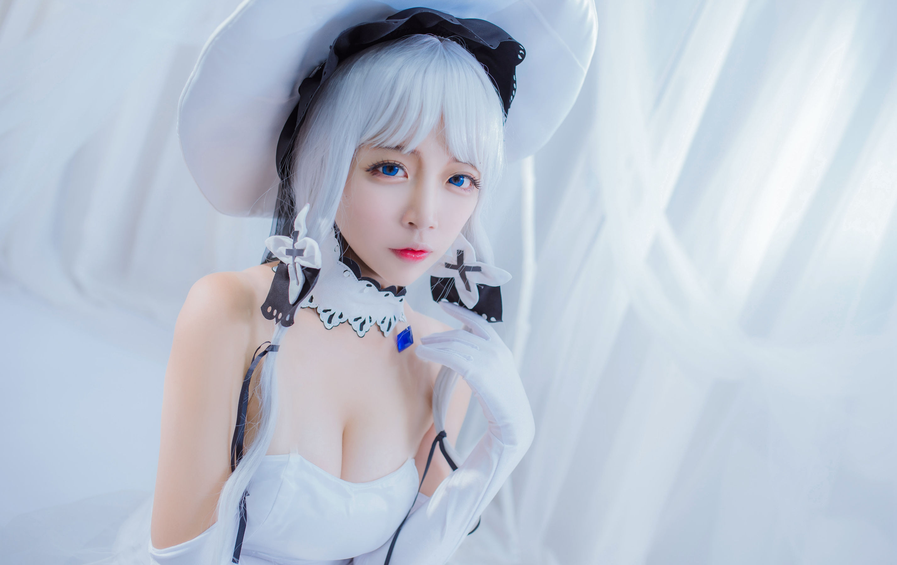 人气Coser二佐Nisa - 碧蓝航线 光辉-图31