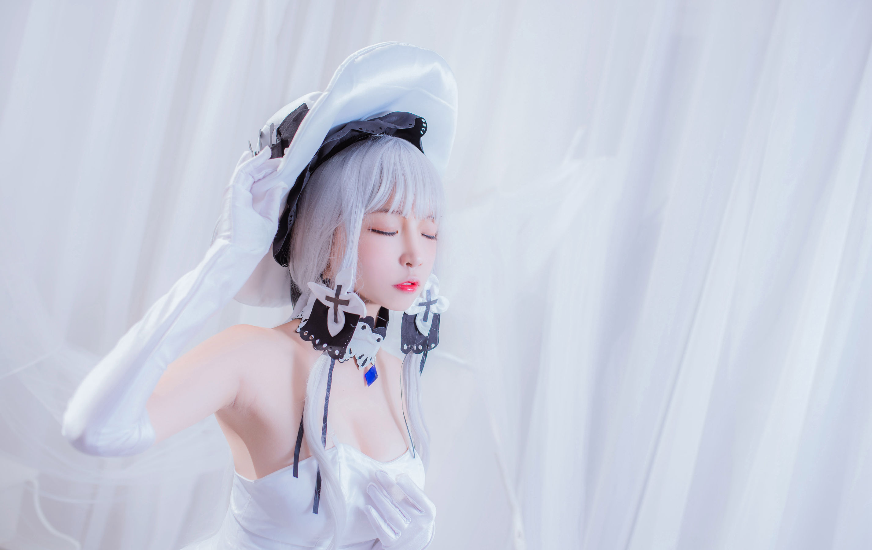人气Coser二佐Nisa - 碧蓝航线 光辉-图35