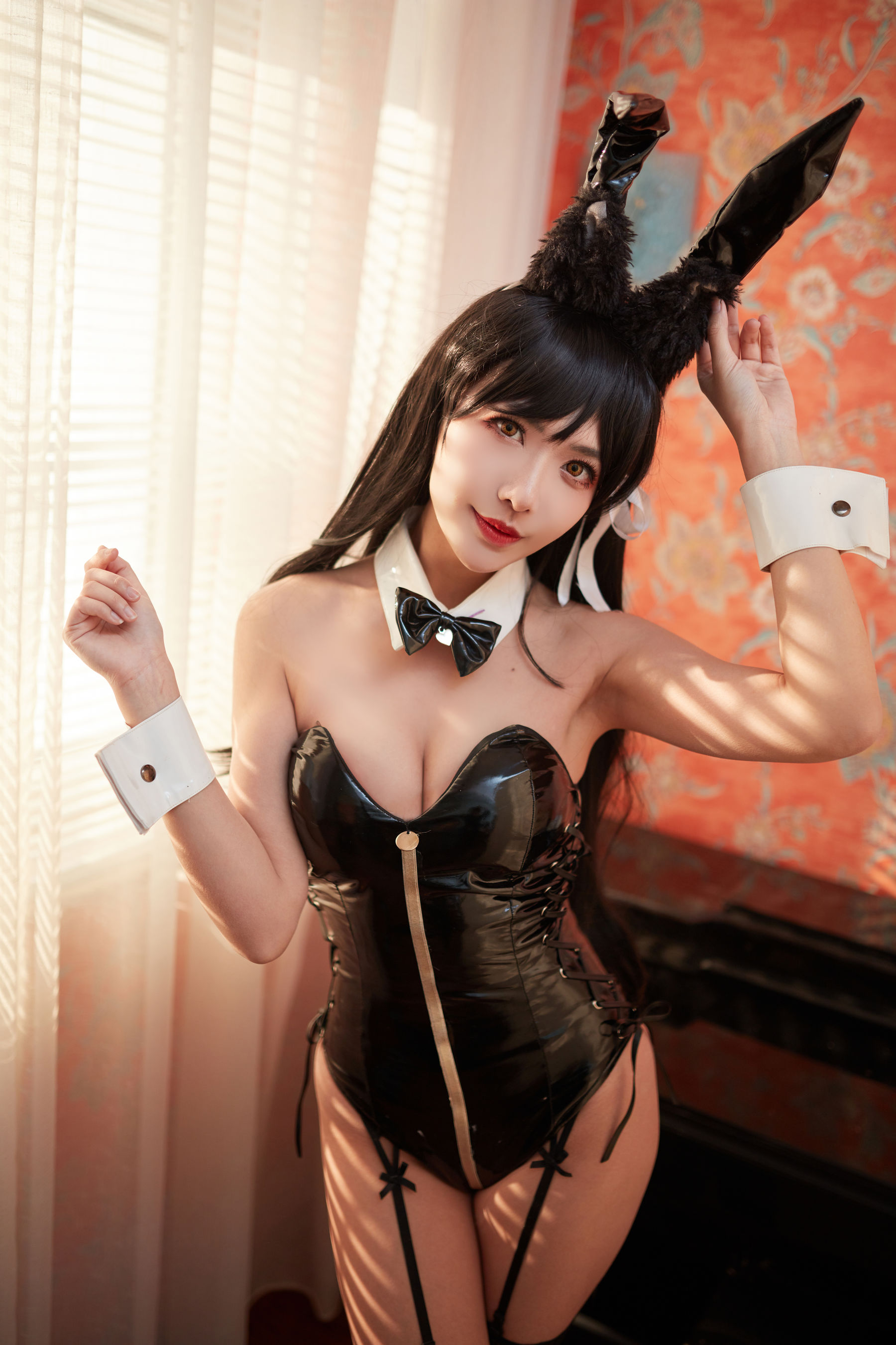 源纱希喵喵喵 - 爱宕兔女郎-图15