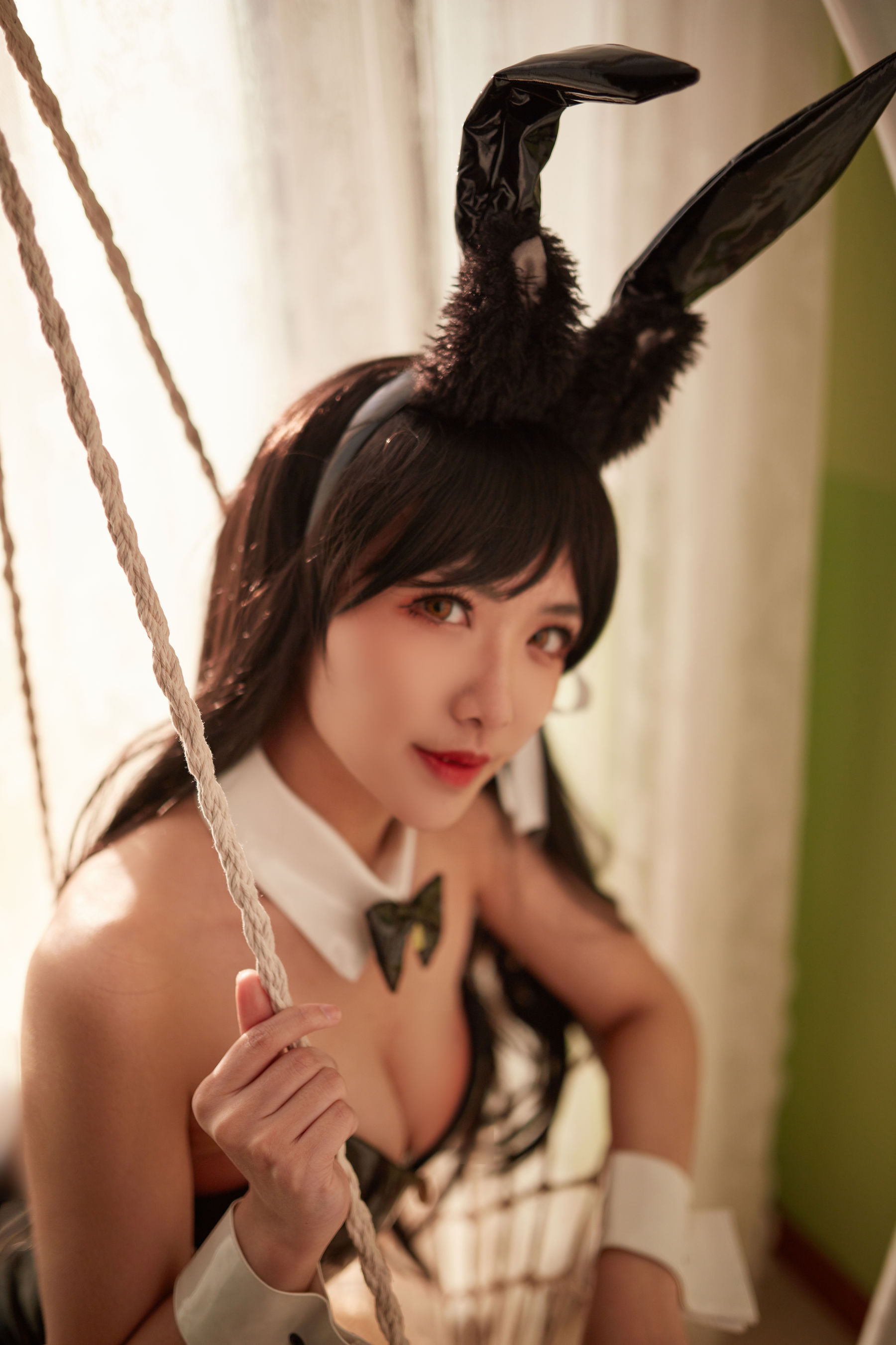 源纱希喵喵喵 - 爱宕兔女郎-图21