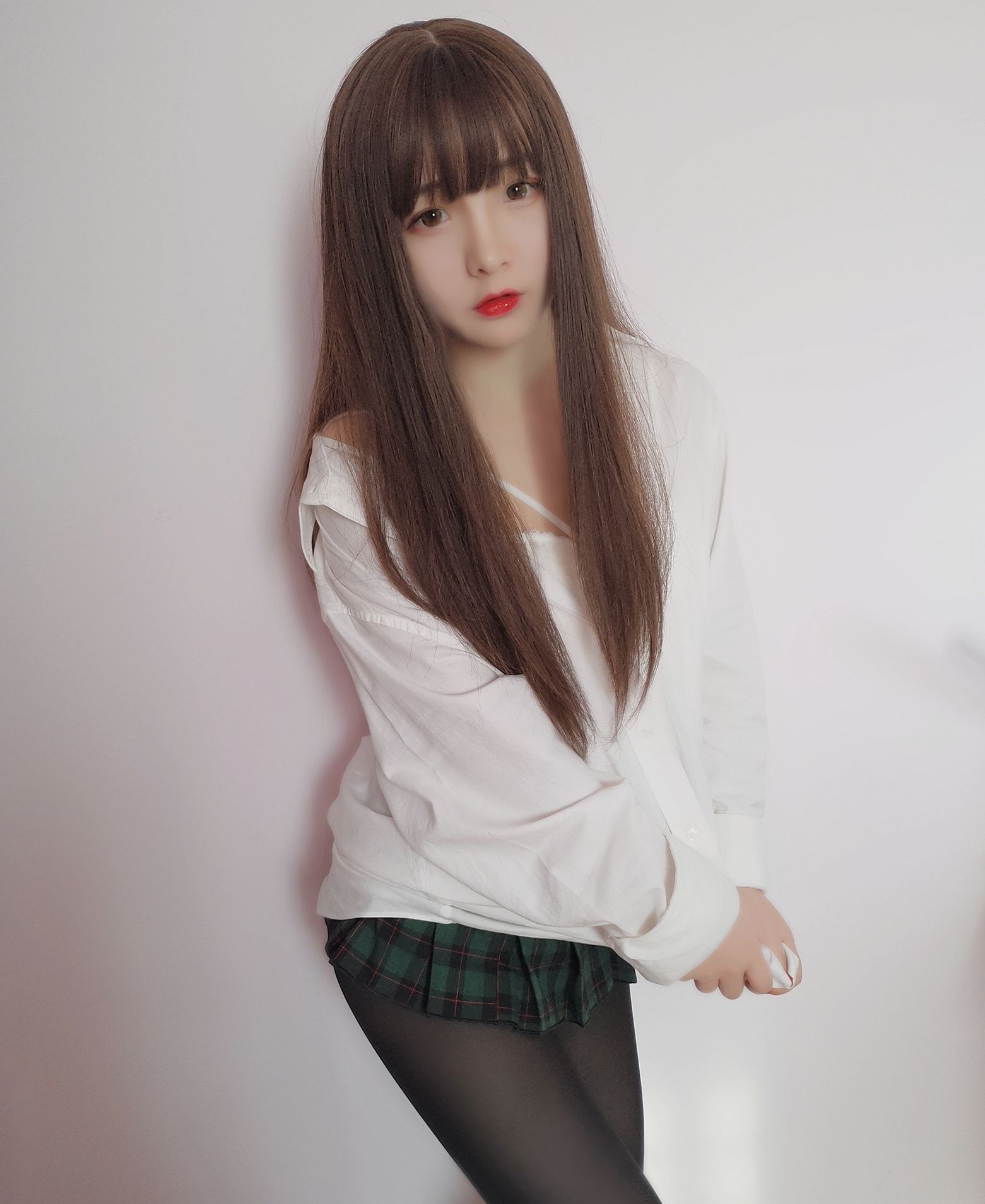 二次元美女古川kagura - 男友衬衫-图0