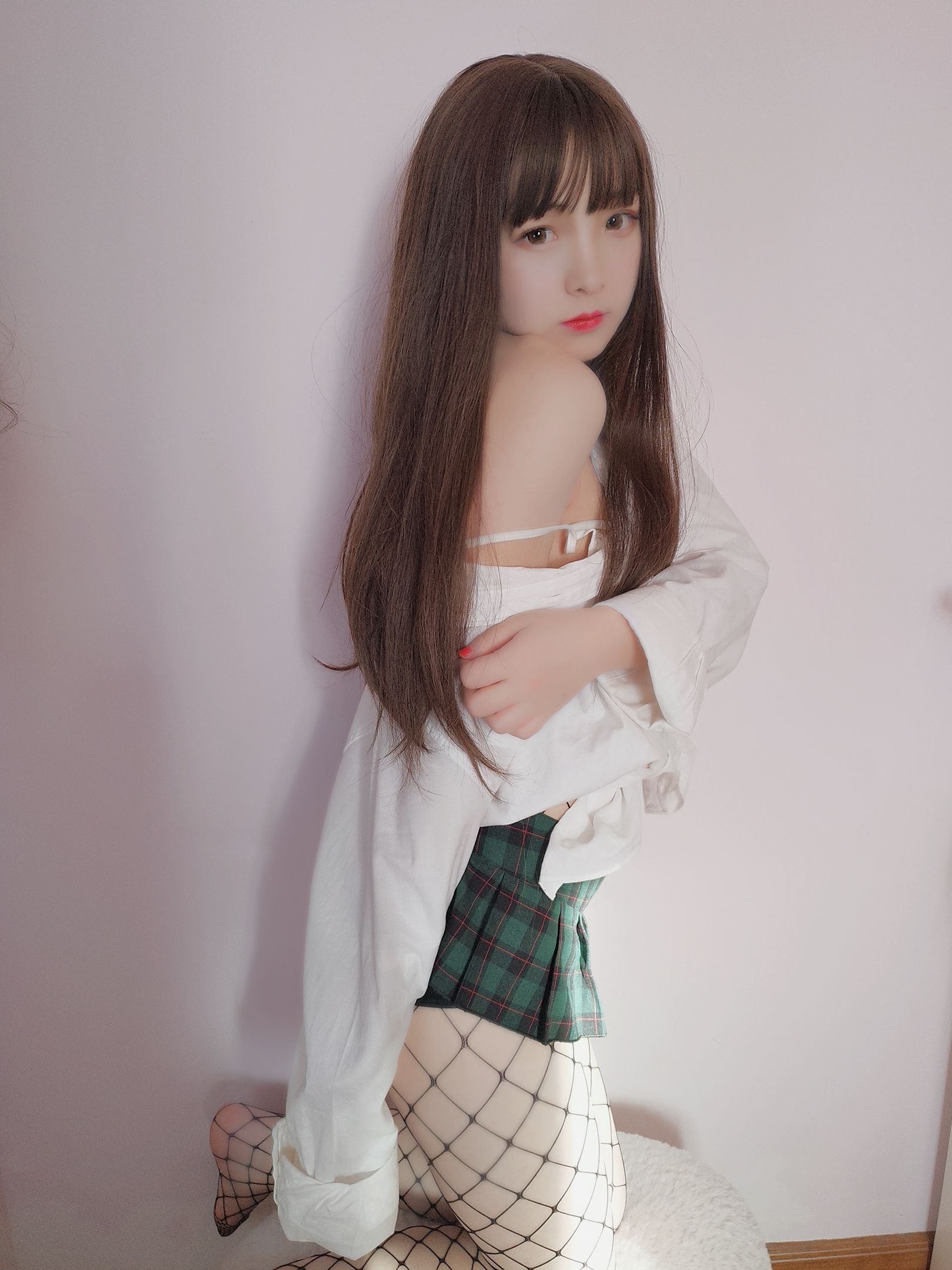 二次元美女古川kagura - 男友衬衫-图9