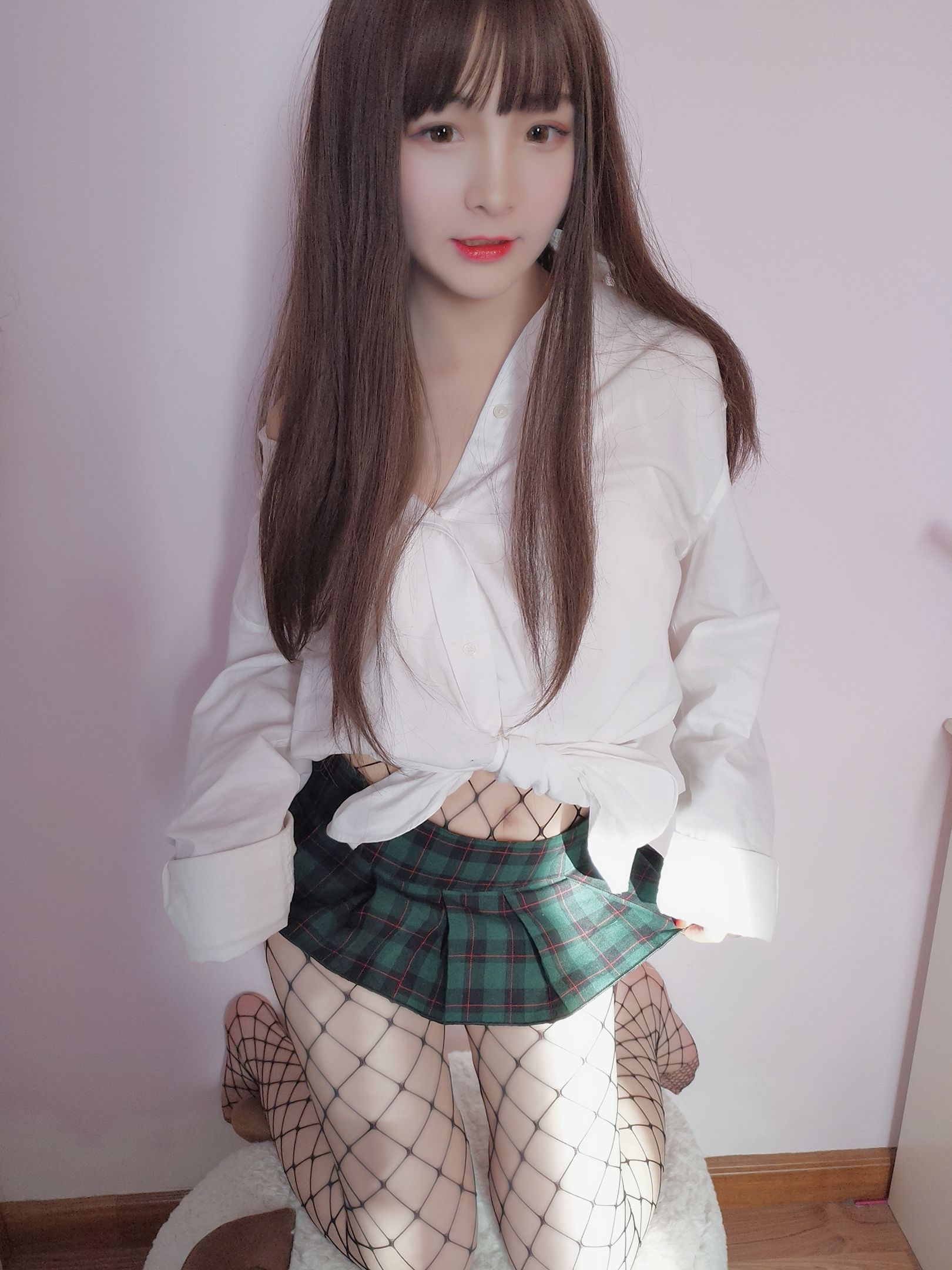 二次元美女古川kagura - 男友衬衫-图10