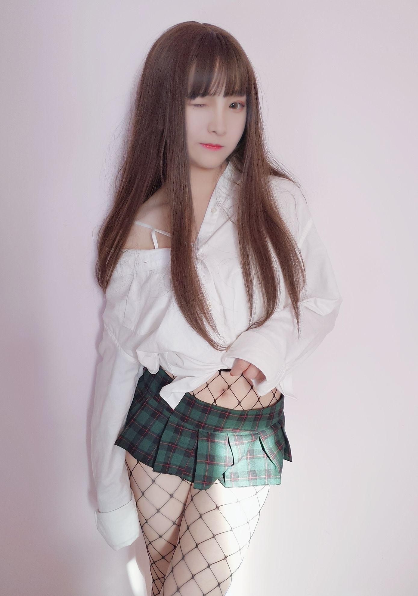 二次元美女古川kagura - 男友衬衫-图11