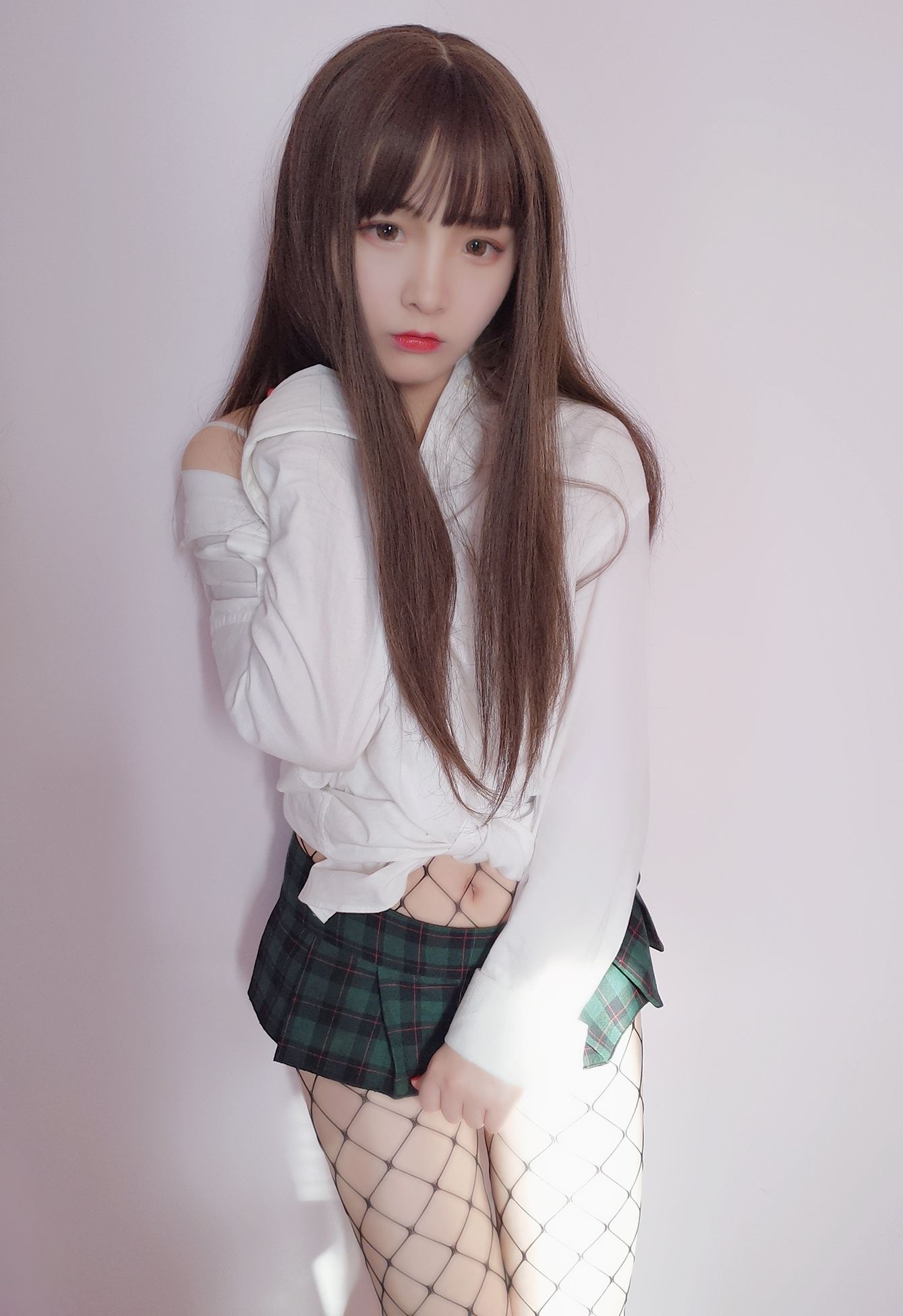 二次元美女古川kagura - 男友衬衫-图12
