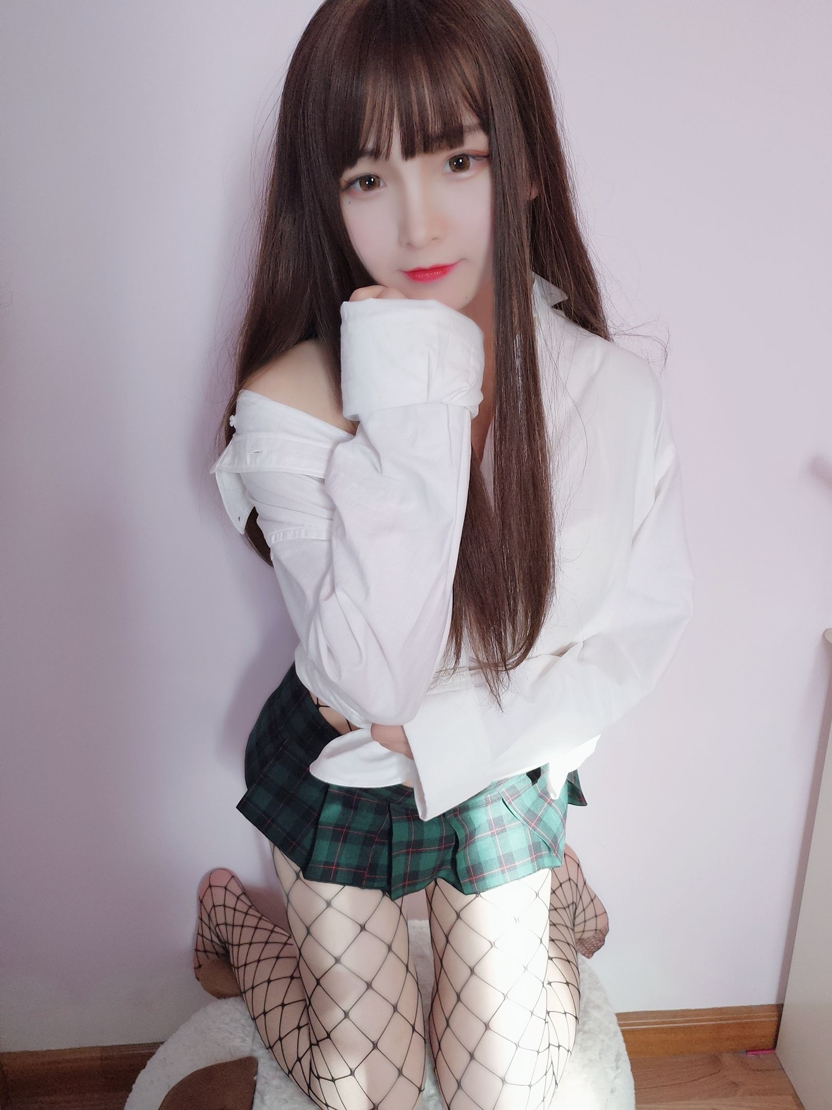 二次元美女古川kagura - 男友衬衫-图13
