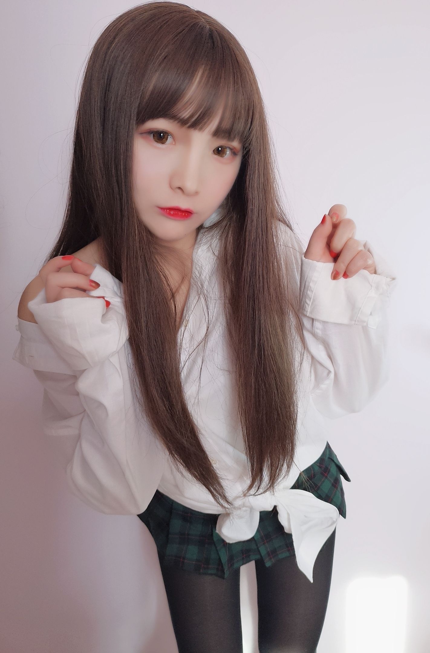 二次元美女古川kagura - 男友衬衫-图2